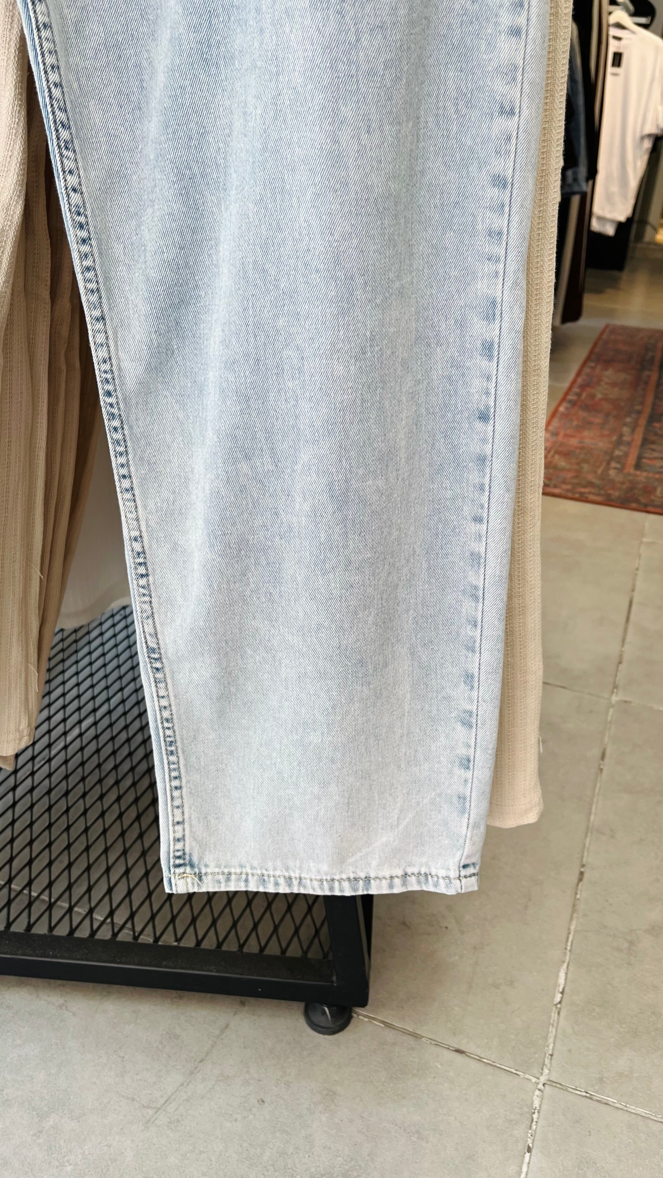 Erkek Gabardin Pantolon – Mavi