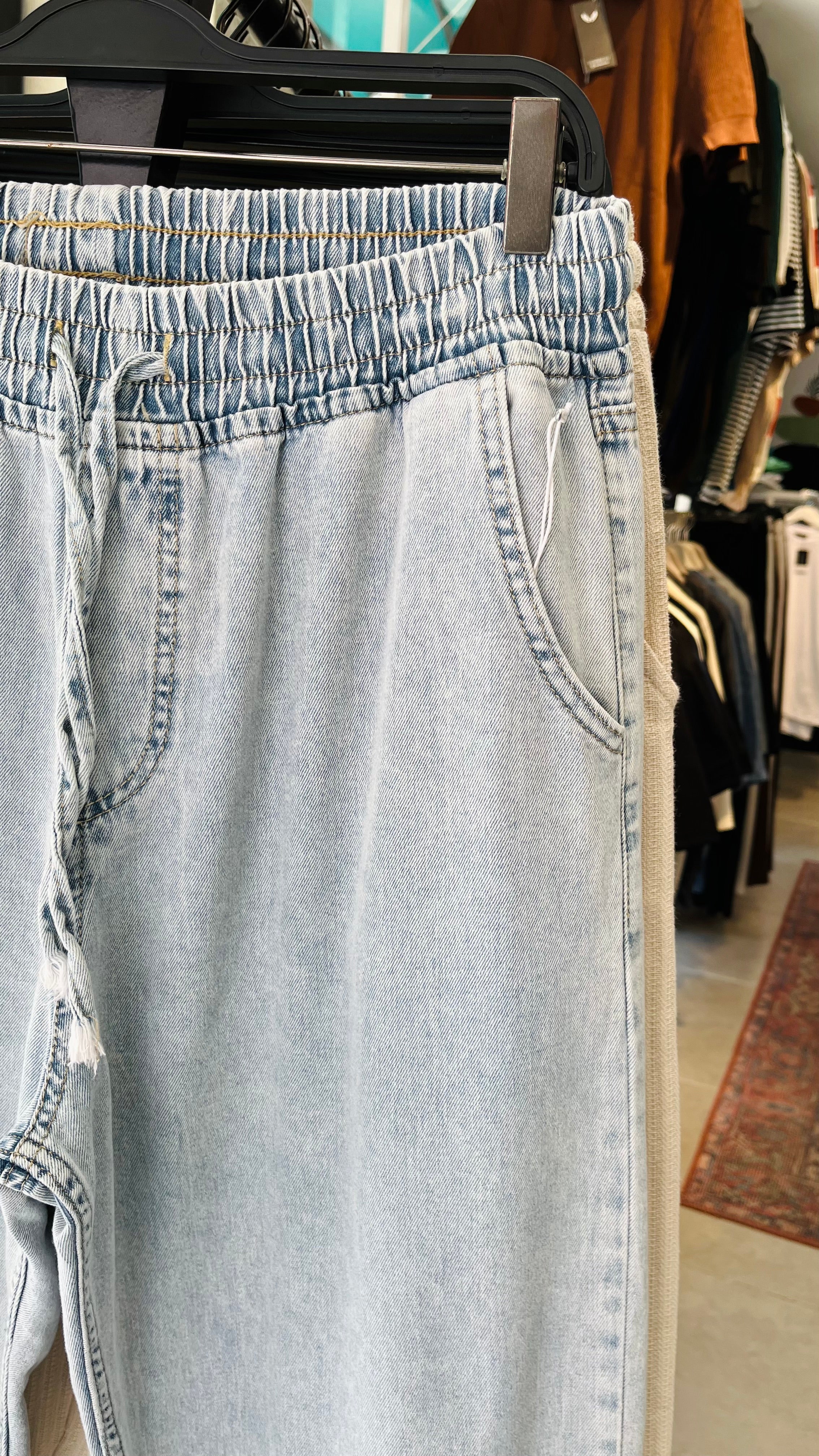 Erkek Gabardin Pantolon – Mavi