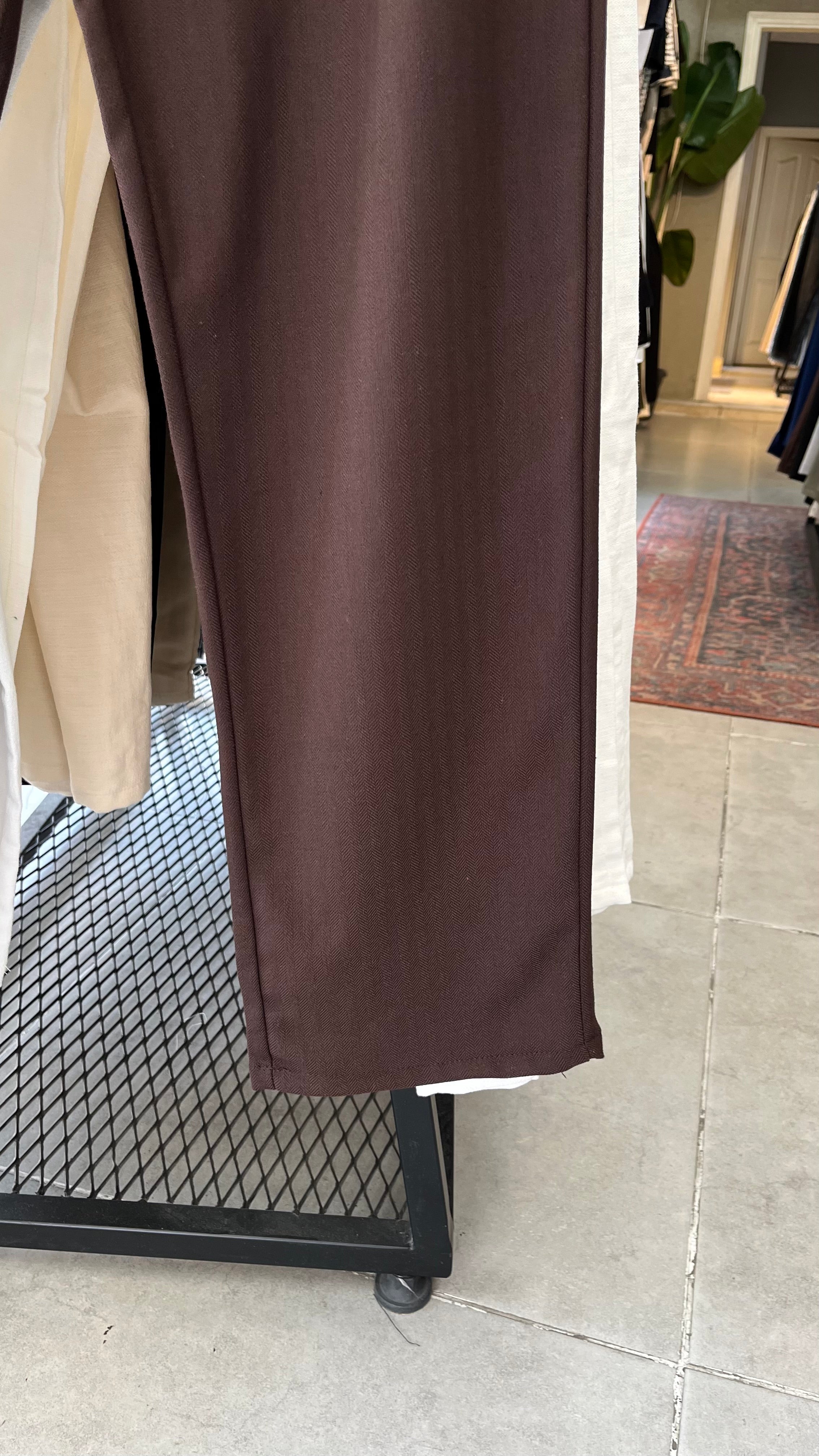 Erkek Baggy Pantolon – Kahverengi 6137
