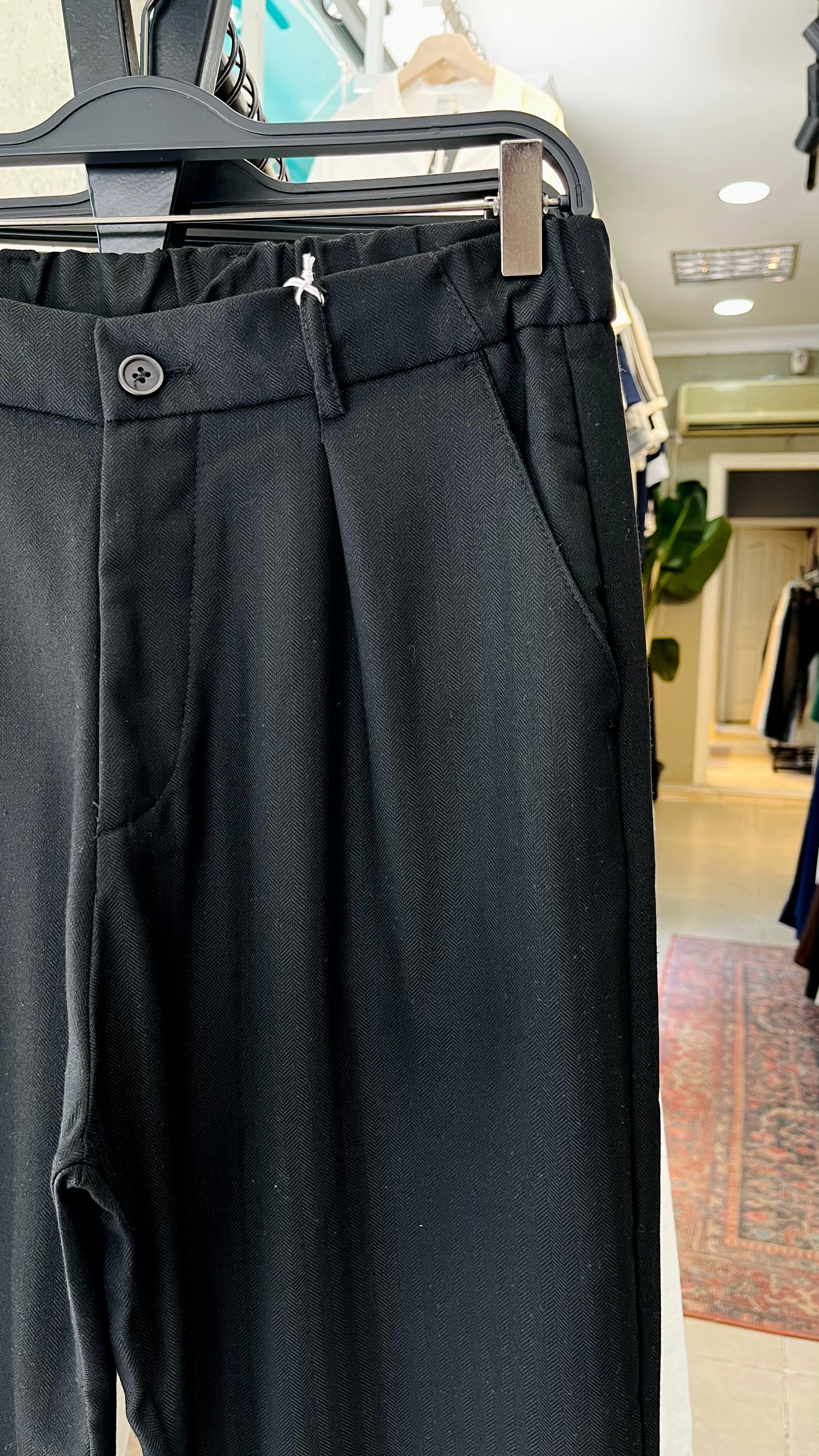 Erkek Baggy Pantolon – Siyah 6138