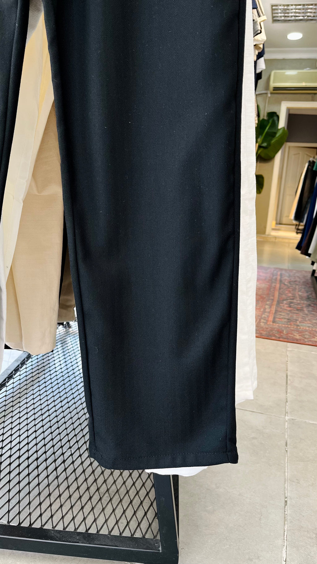 Erkek Baggy Pantolon – Siyah 6138