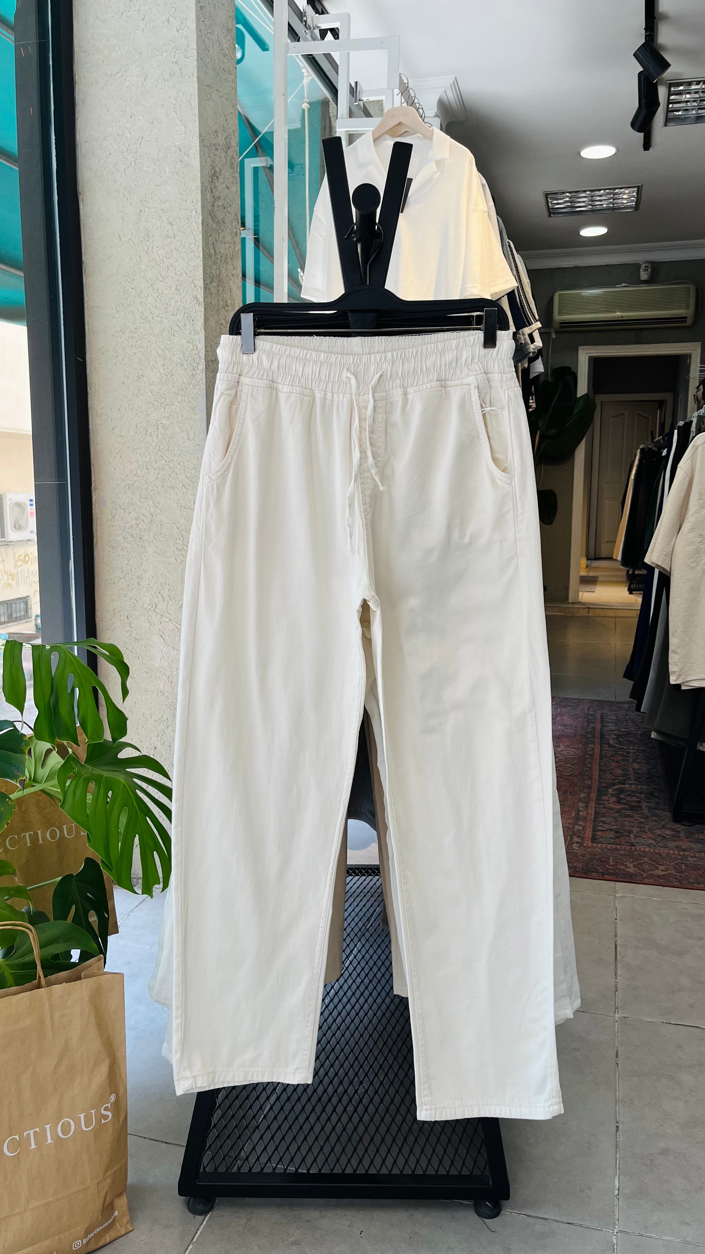 Erkek Gabardin Pantolon – Bej
