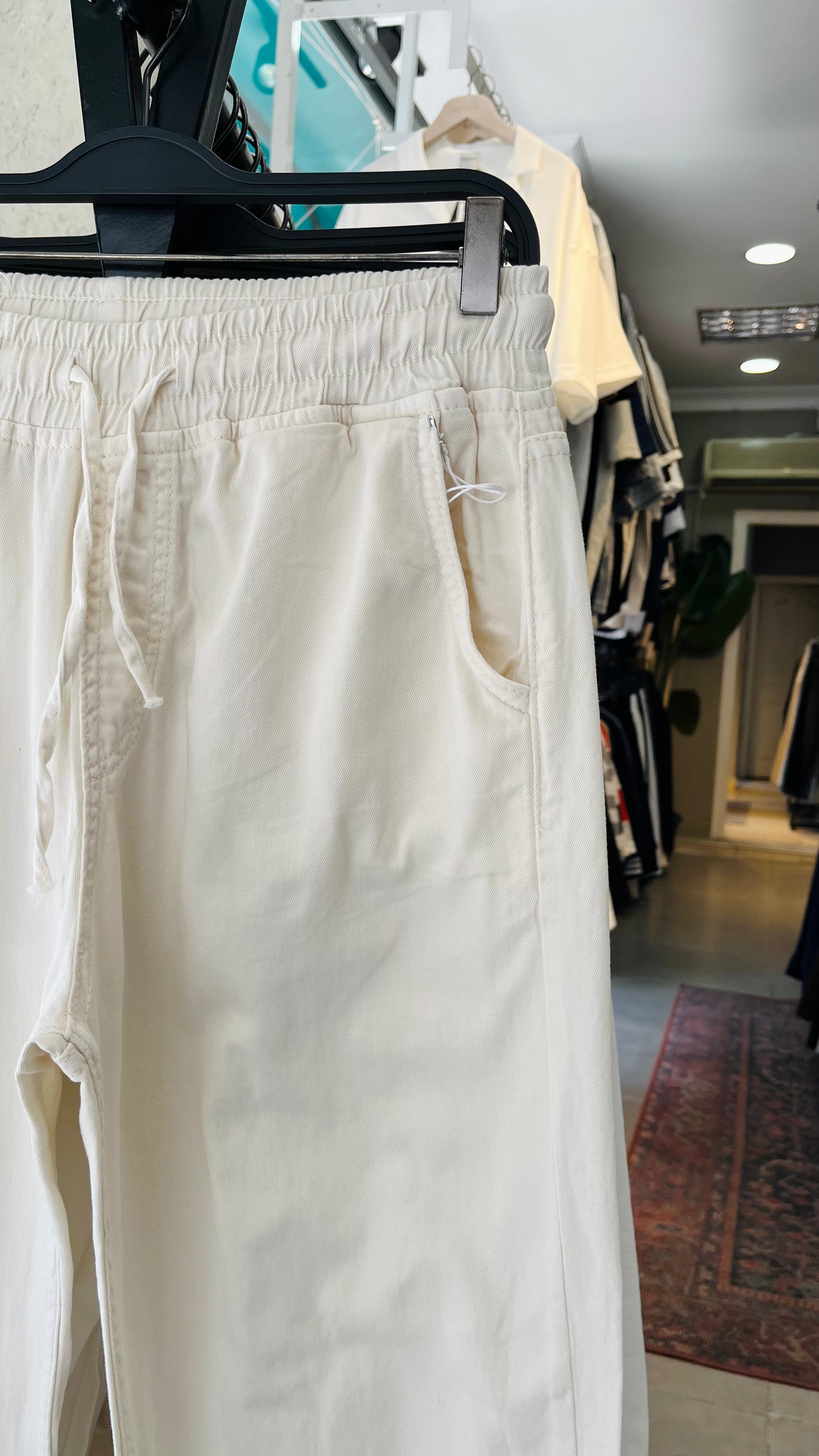 Erkek Gabardin Pantolon – Bej