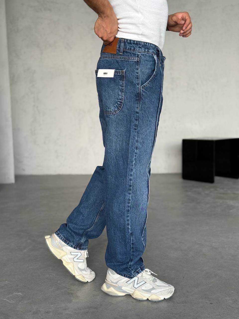 Skater Mavi Jean 3330