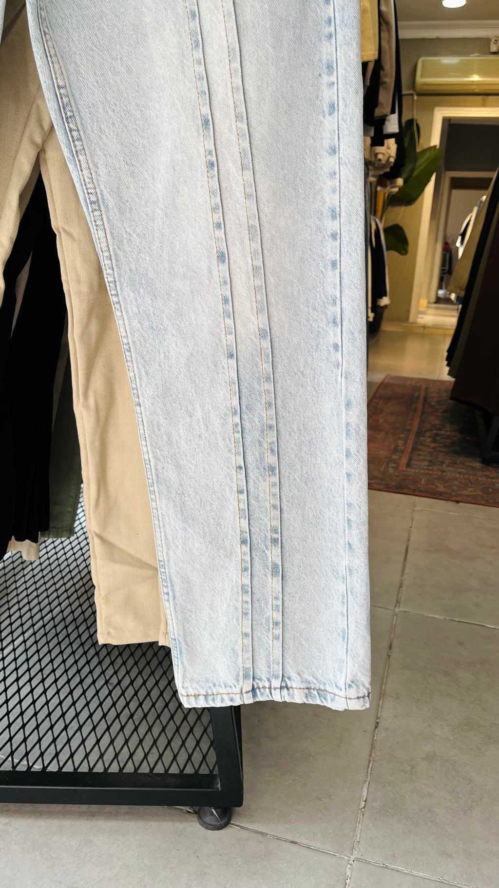 Skater Açık Mavi Jean 3329