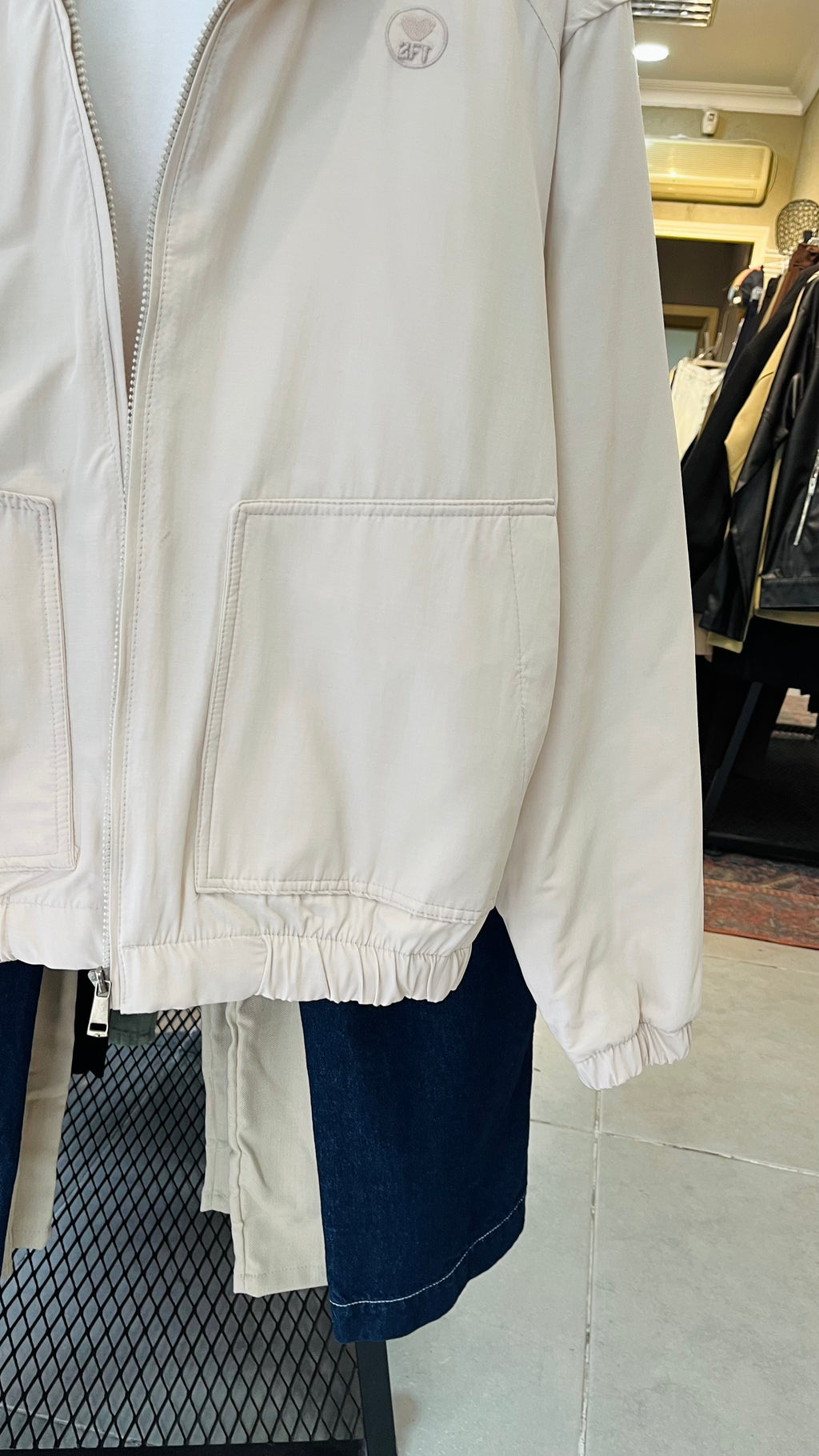 Oversize Bej Mont 2043