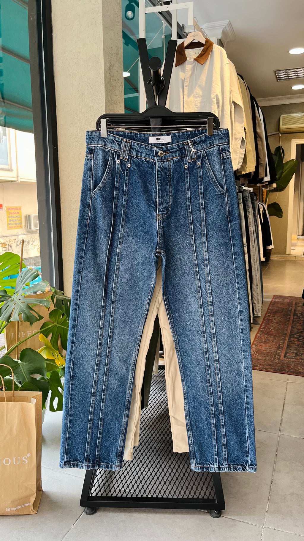 Skater Mavi Jean 3330