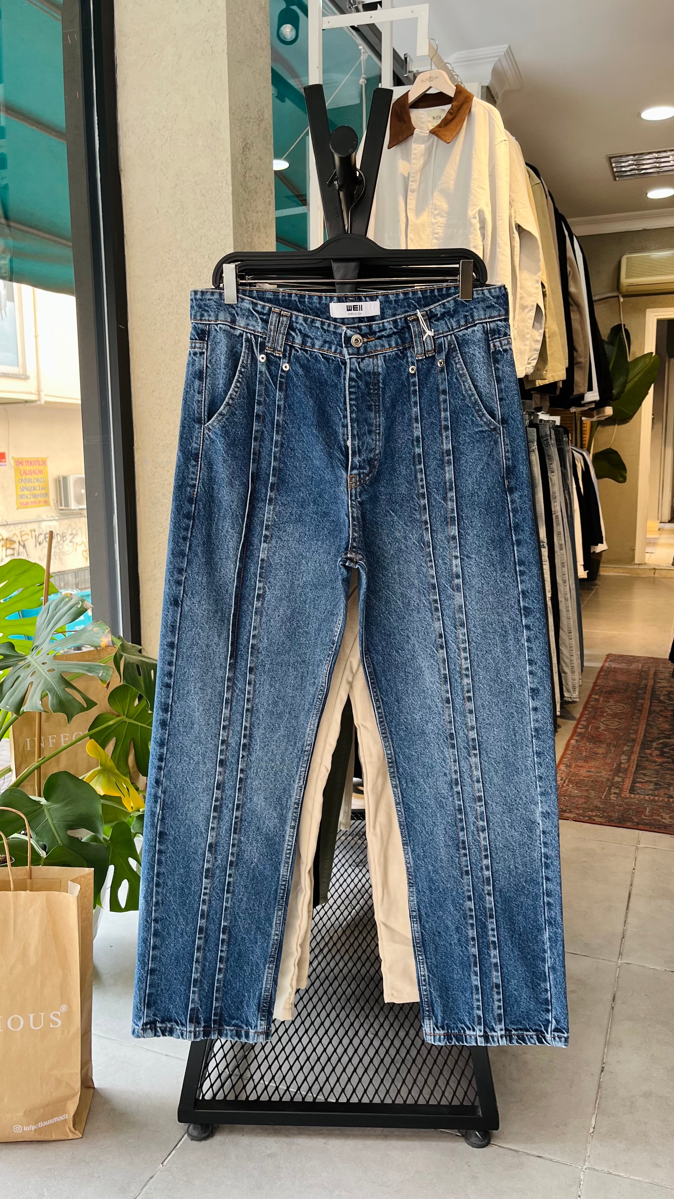 Skater Mavi Jean 3330