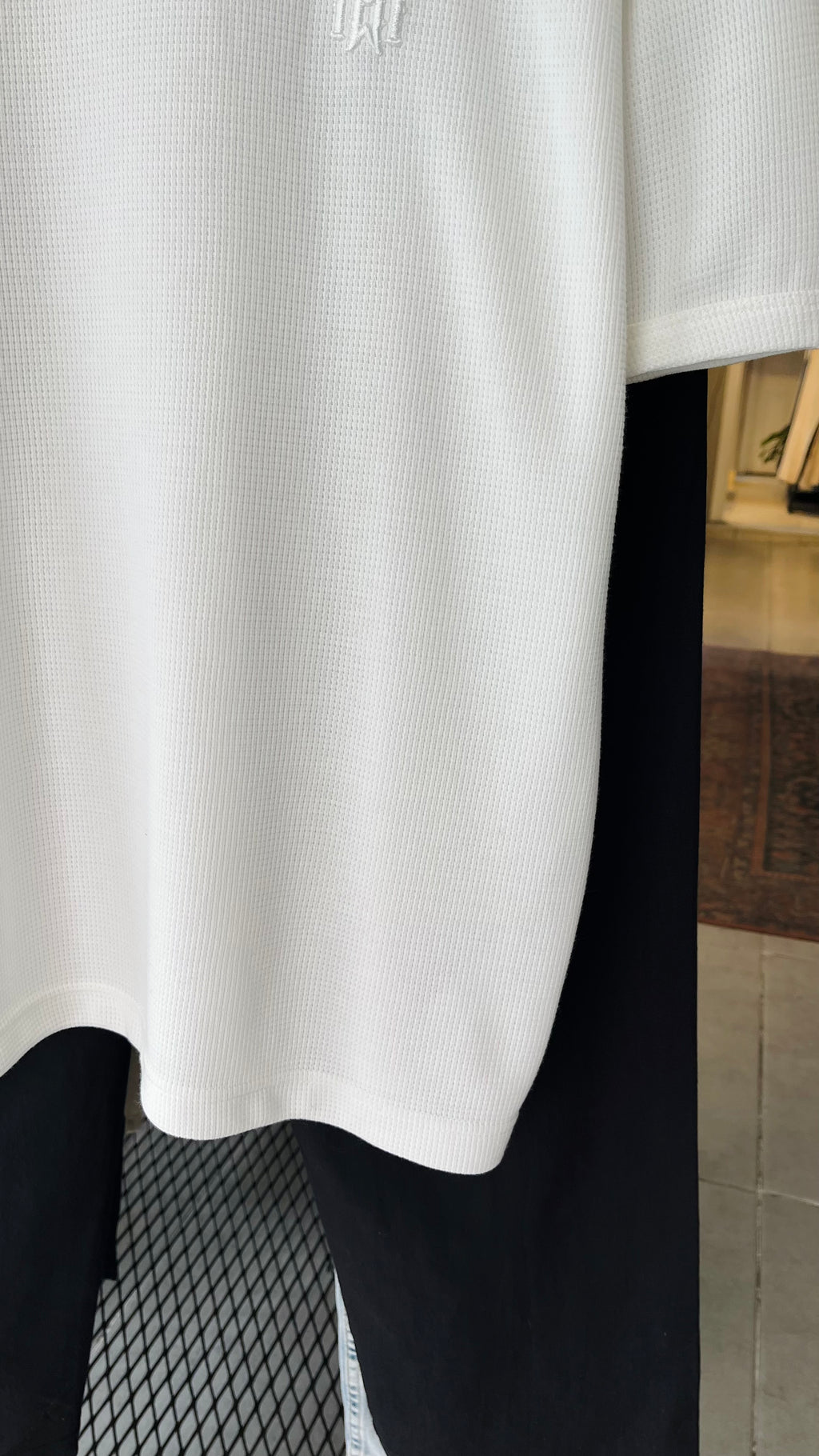 Oversize Beyaz Tshirt 9392