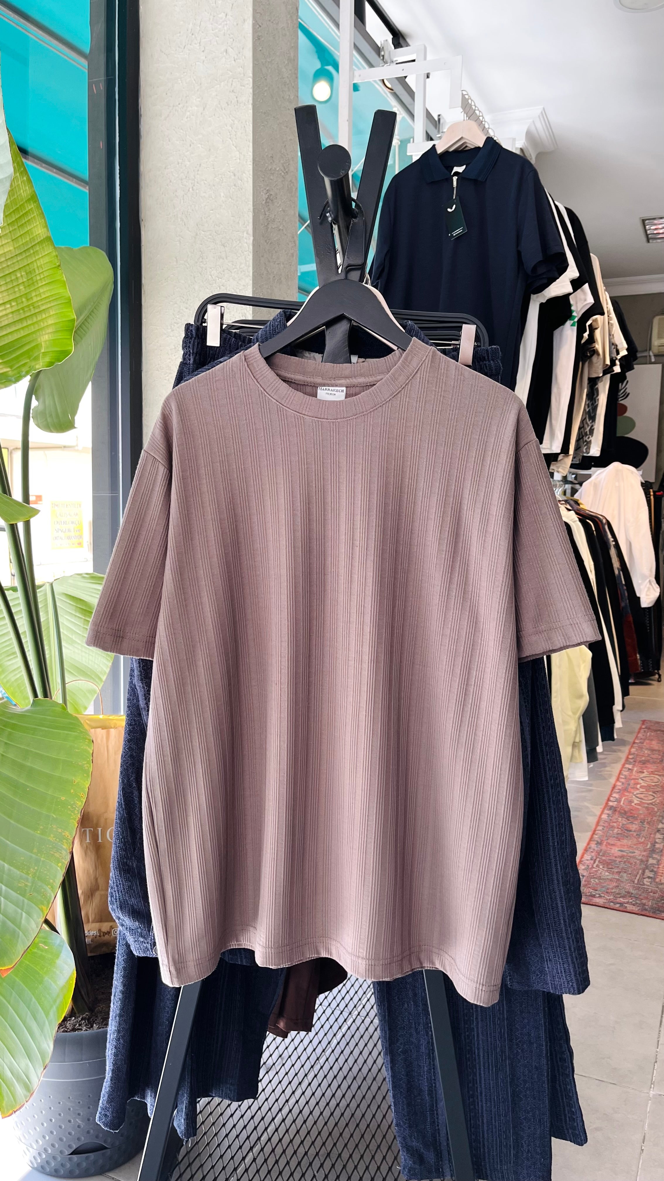 Oversize vizon tshirt – Vizon 9230
