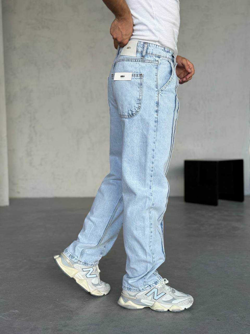 Skater Açık Mavi Jean 3329