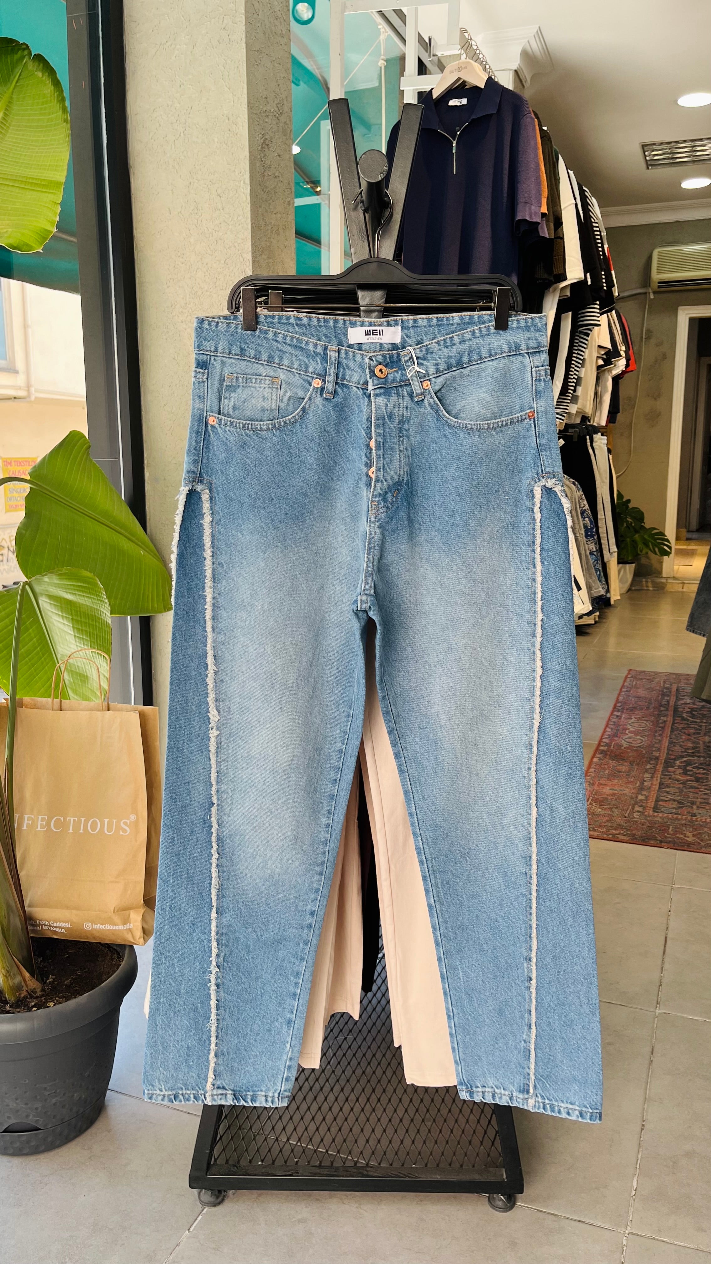Skater Mavi Jean 3305