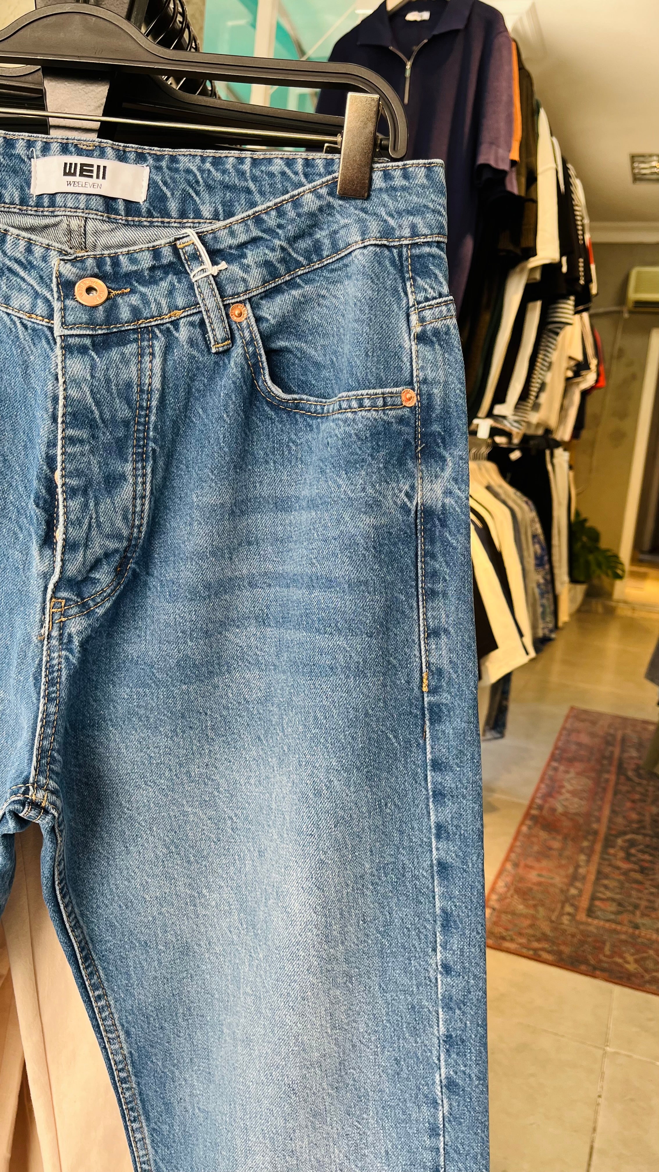 Baggy Mavi Jean 3301