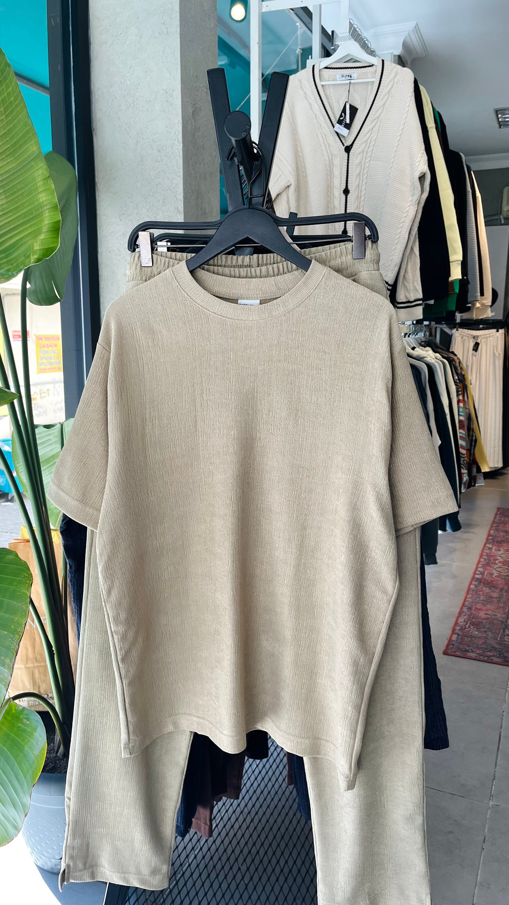 Oversize Çağla Yeşili T-Shirt – Çağla Yeşili 9214