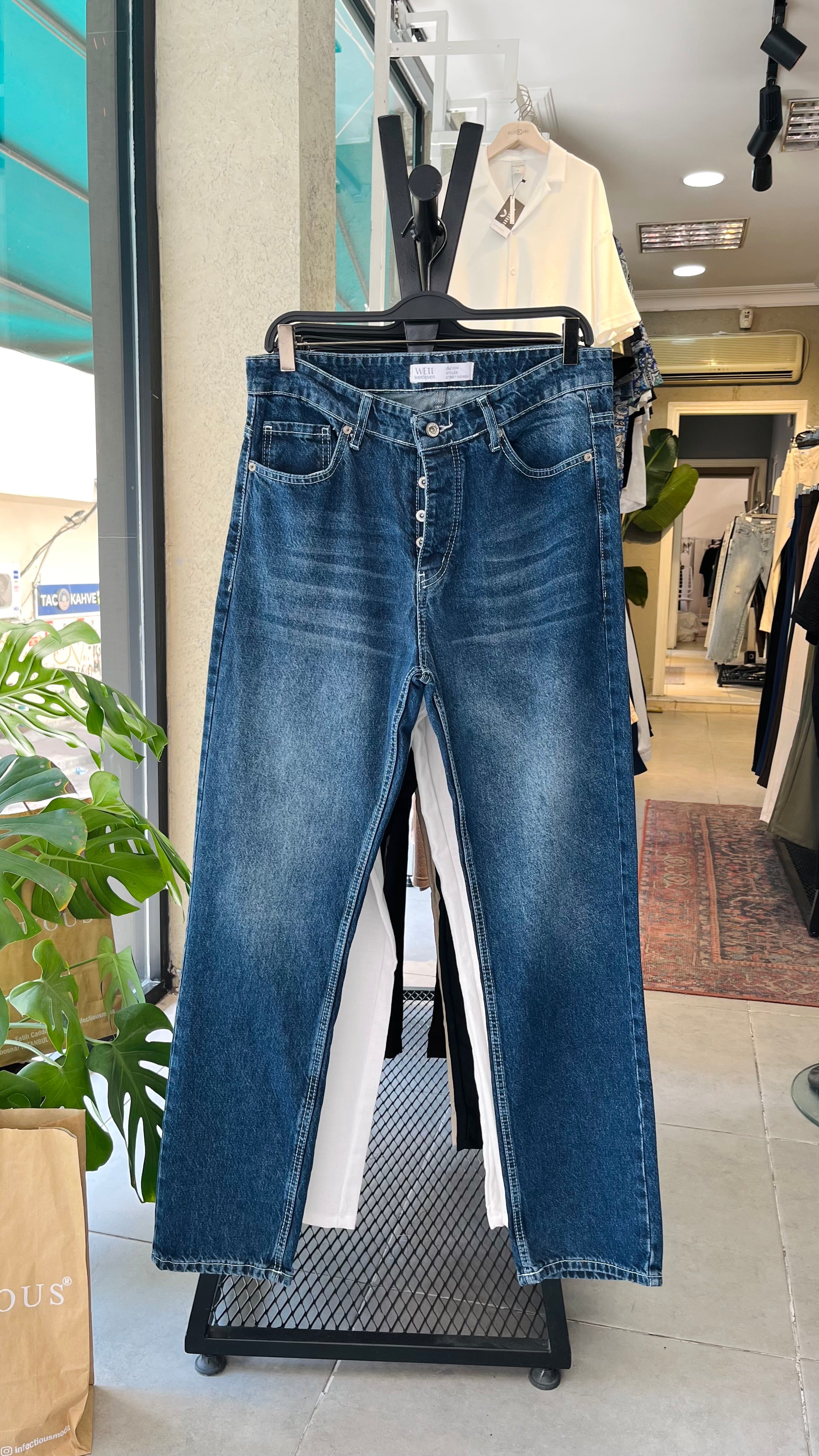 Regular Koyu Mavi Jean 3232
