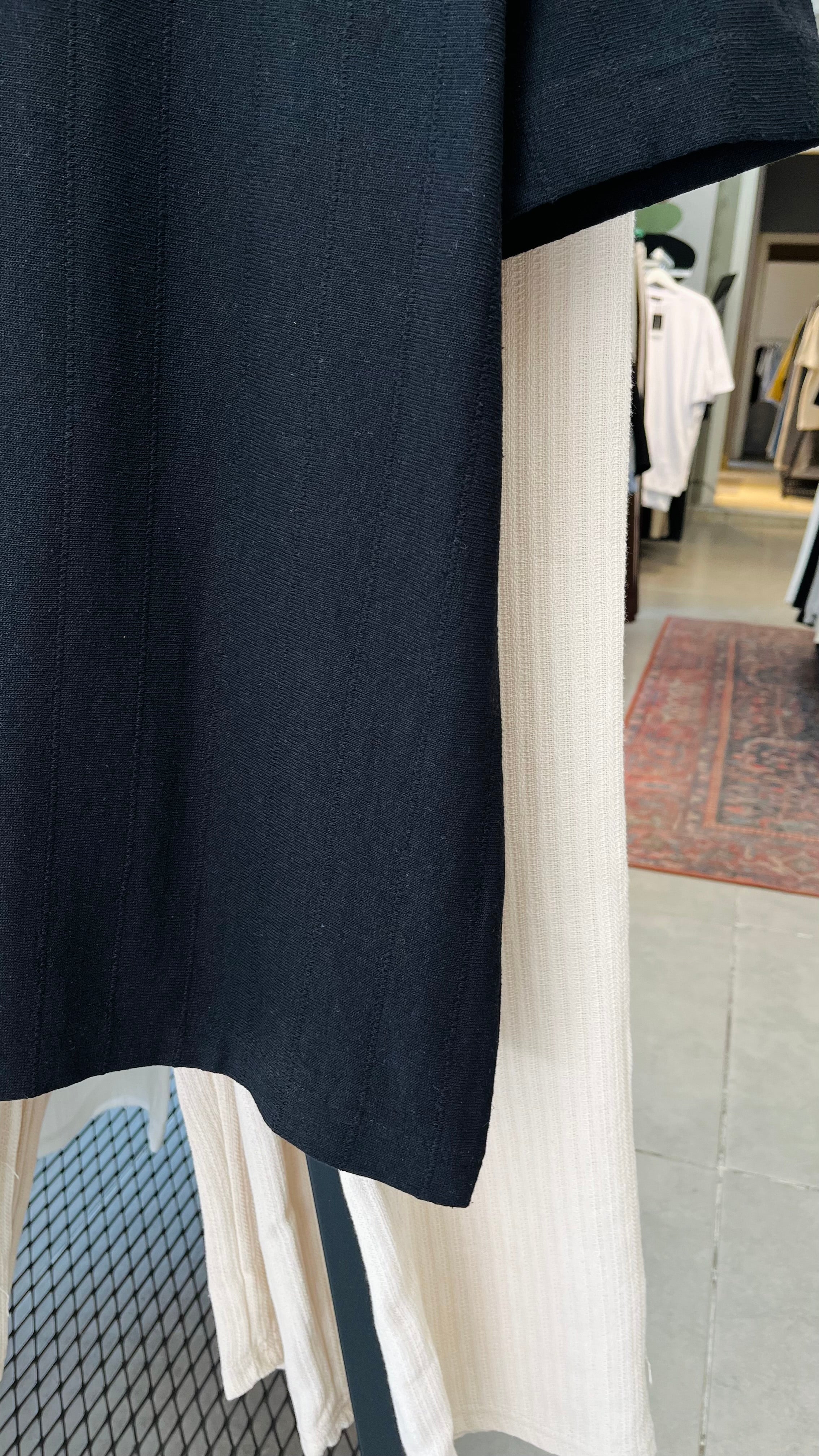 Oversize Siyah Tshirt – Siyah 9293