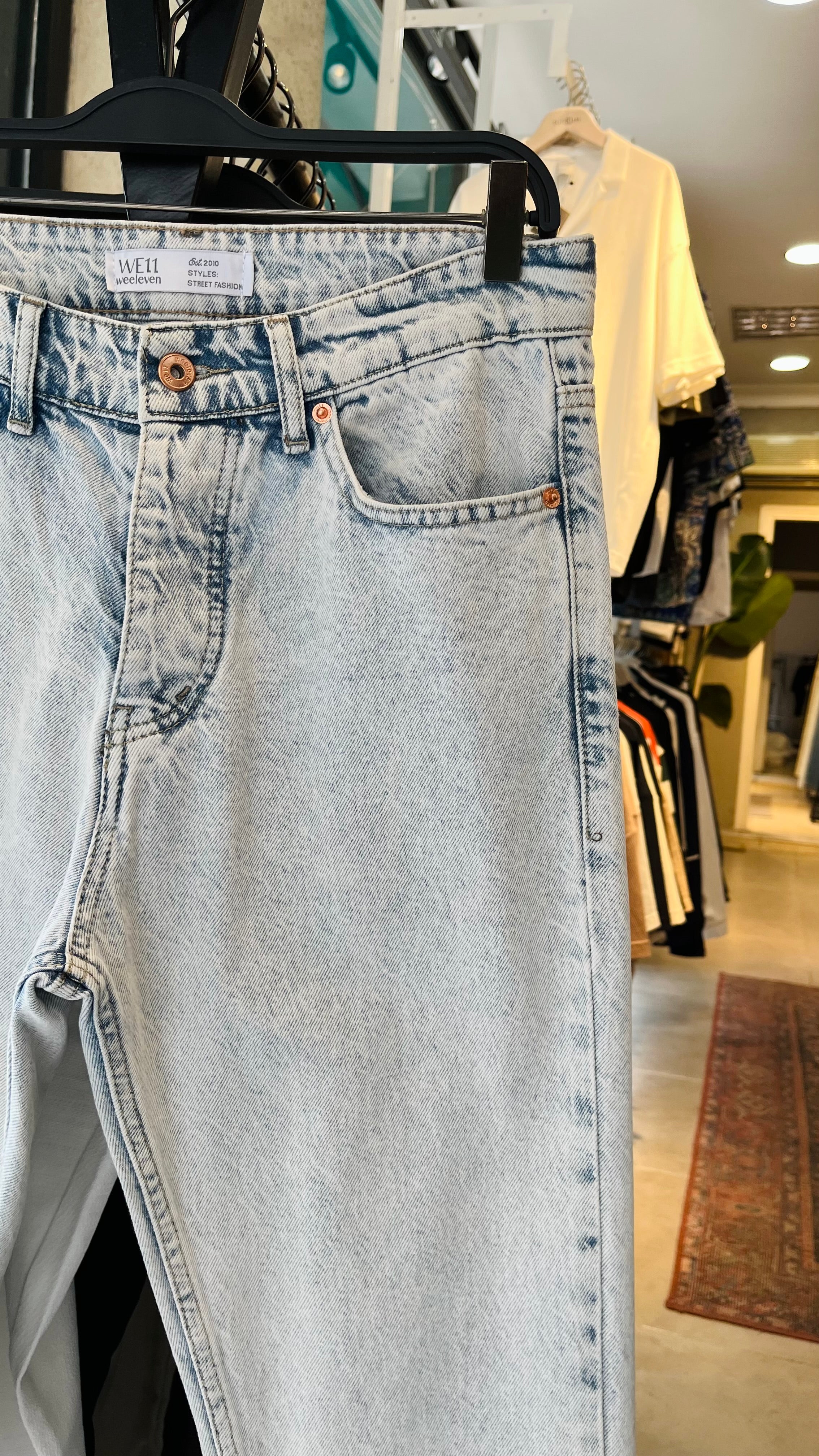 Regular Buz Mavisi Jean 3257