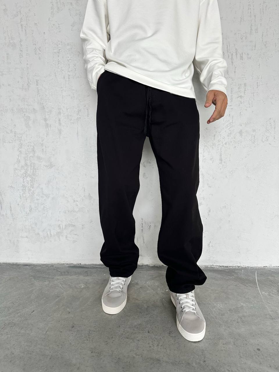 Erkek Gabardin Pantolon - Siyah 6149