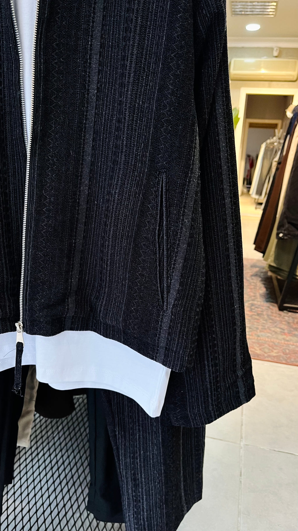 Mevsimlik Siyah Ceket Pantolon Takım 1001