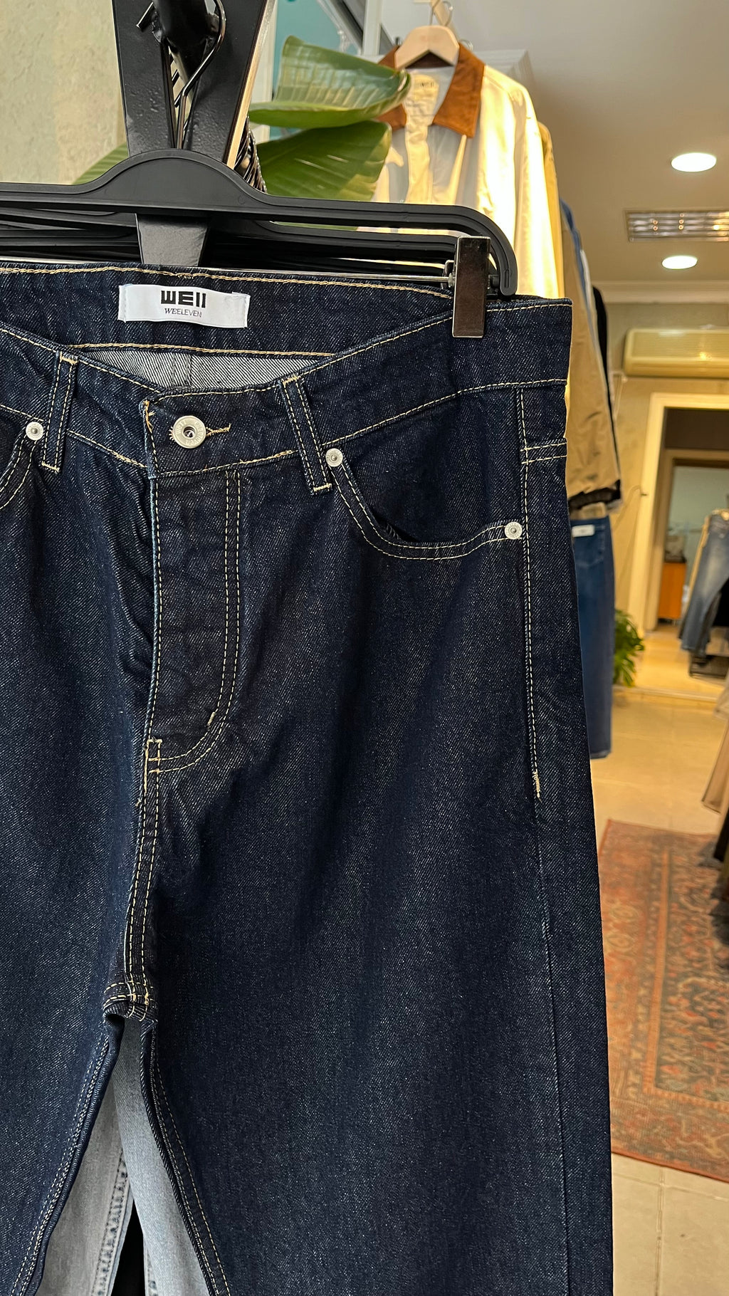 Baggy Lacivert Jean 3331