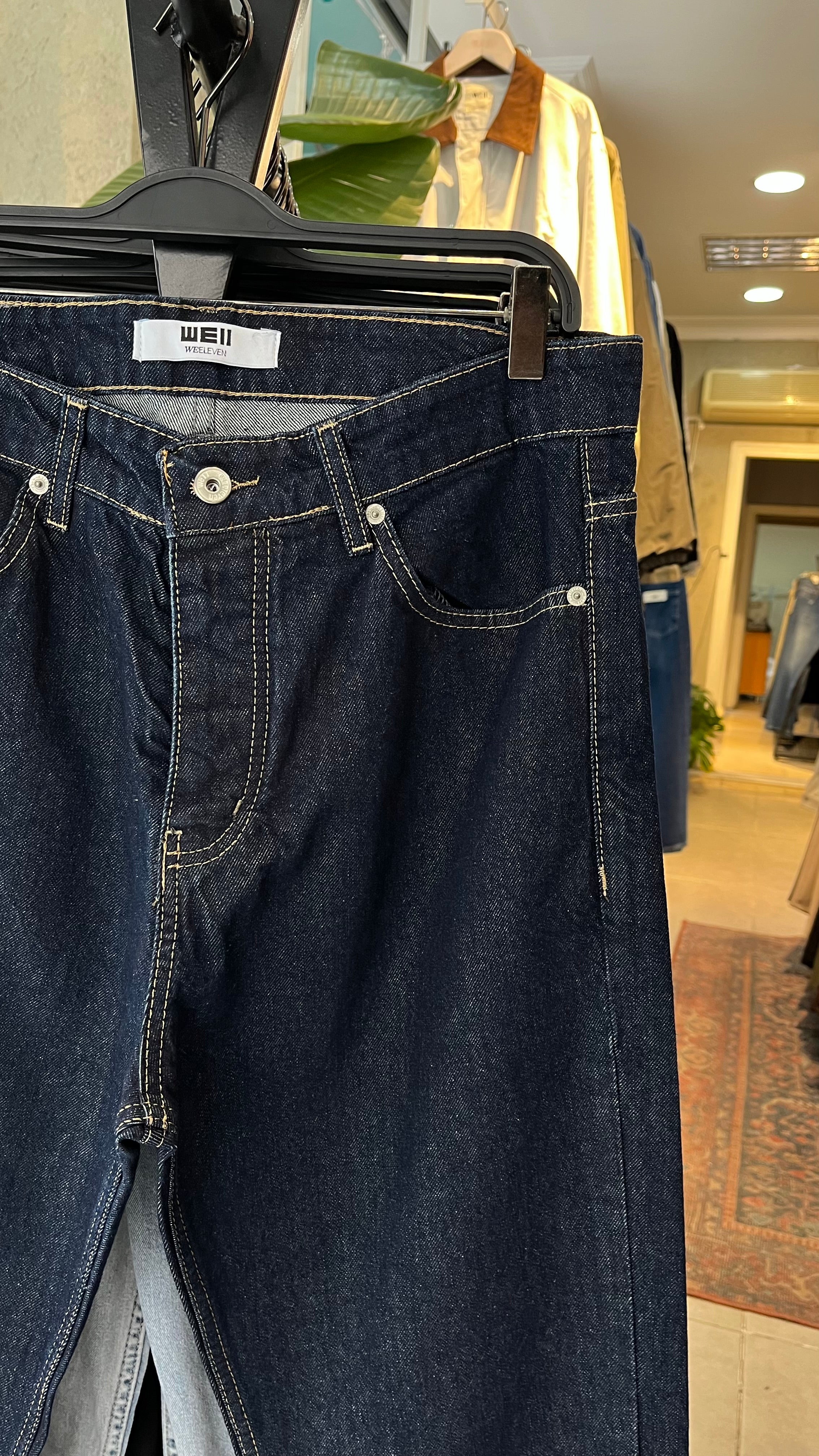 Baggy Lacivert Jean 3331