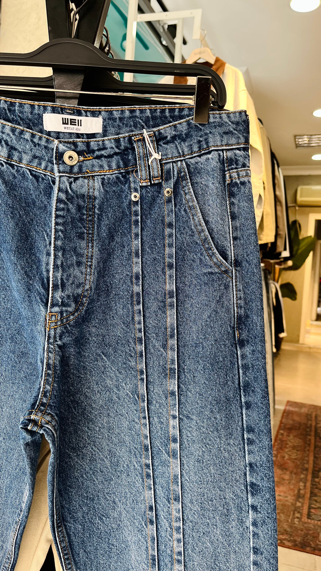 Skater Mavi Jean 3330