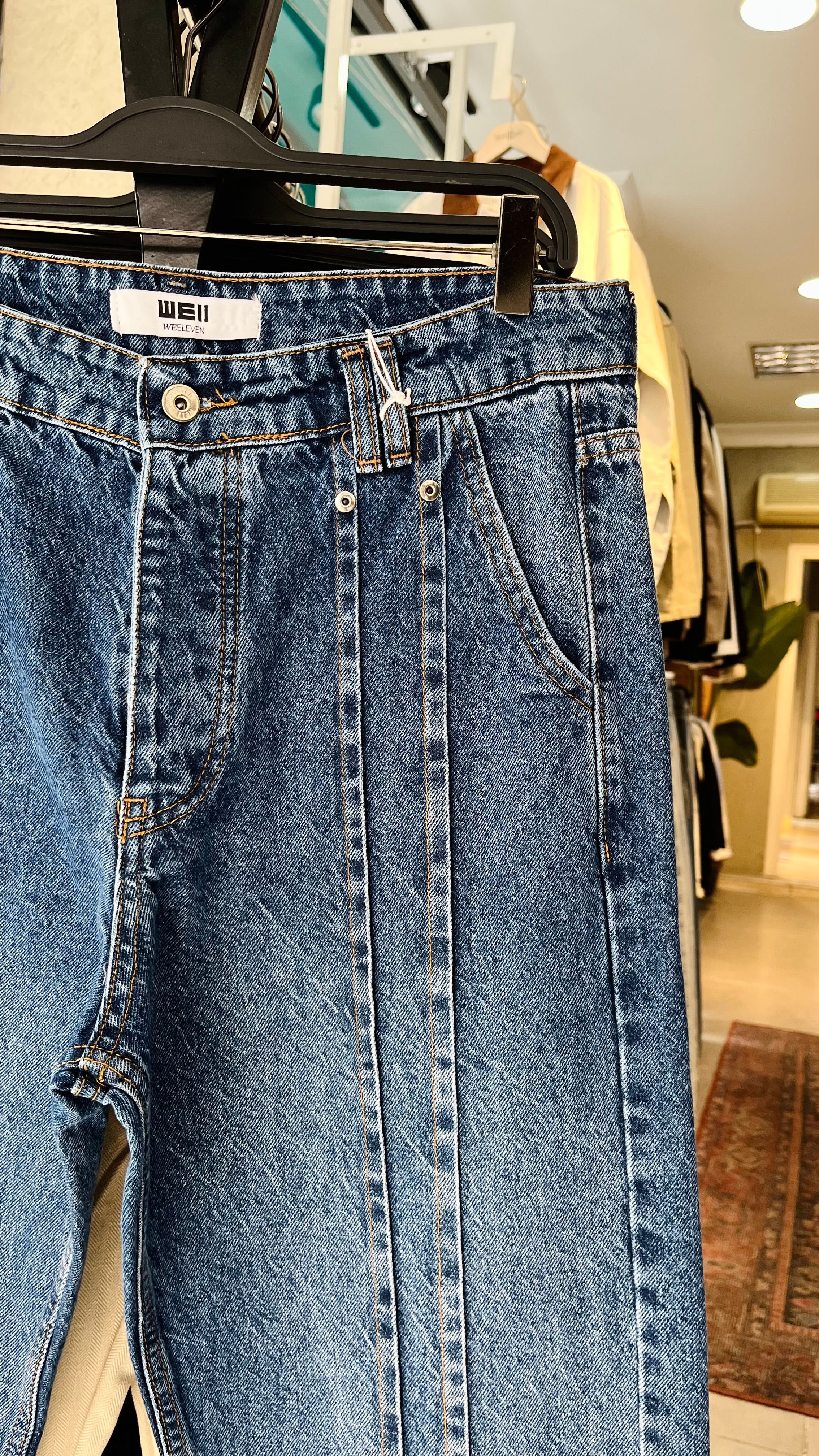 Skater Mavi Jean 3330