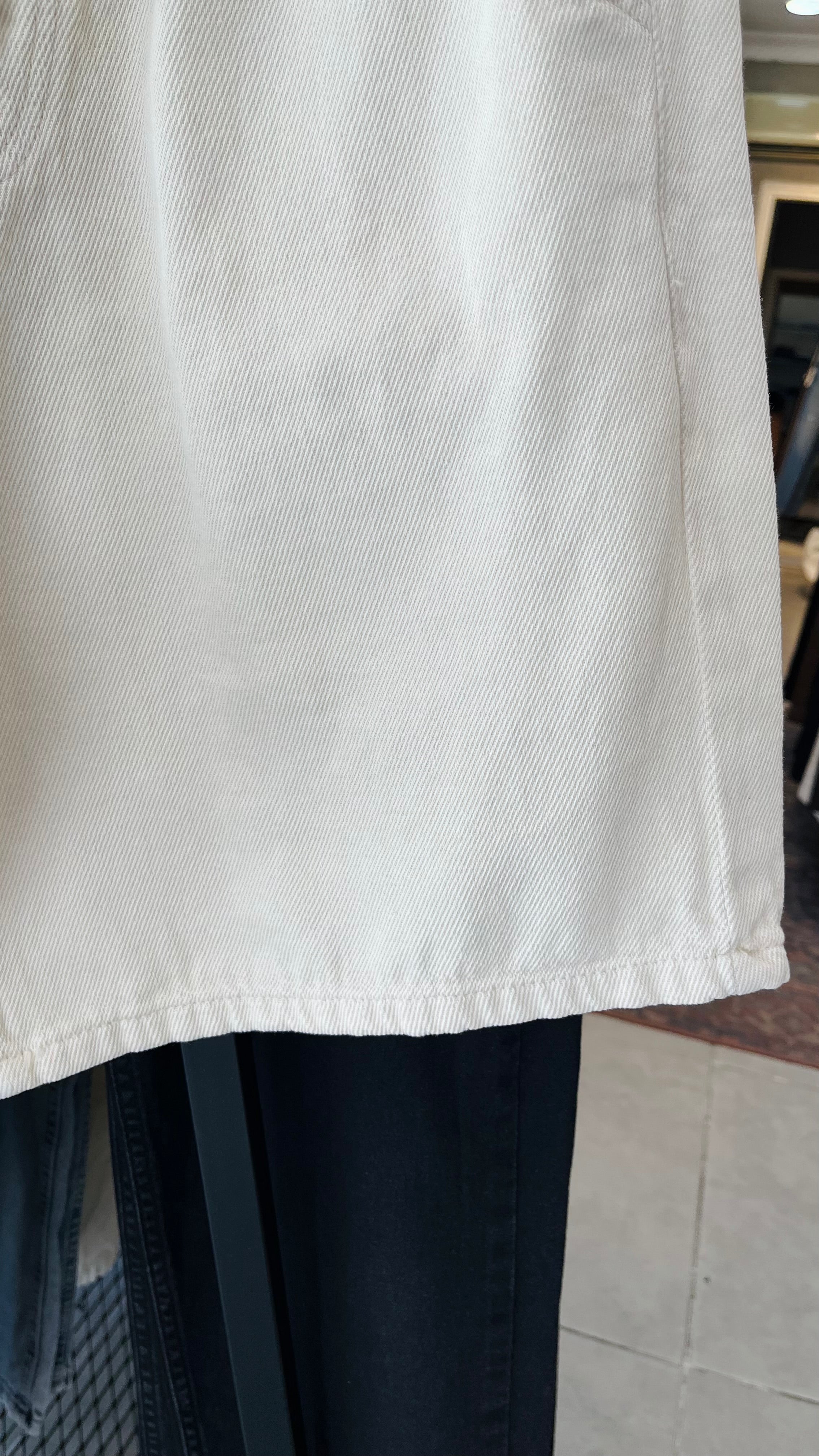 Bej Gabardin Şort 8001