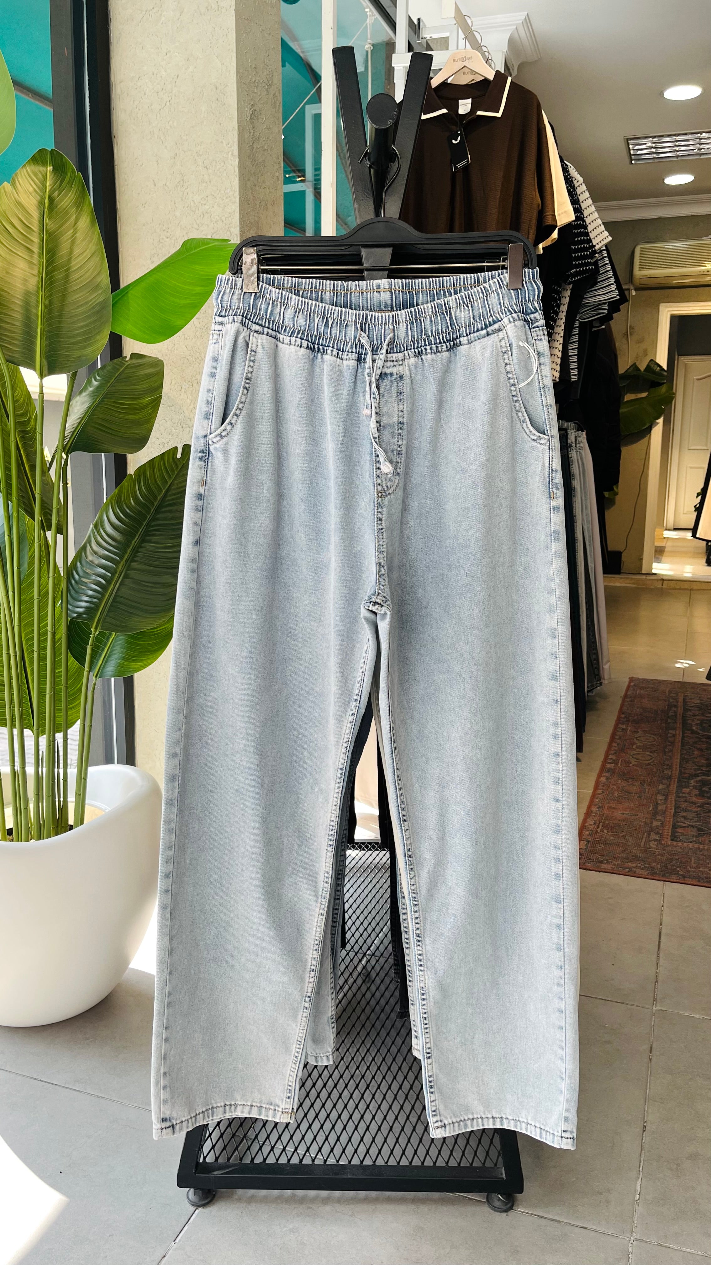 Erkek Gabardin Pantolon – Mavi 6150