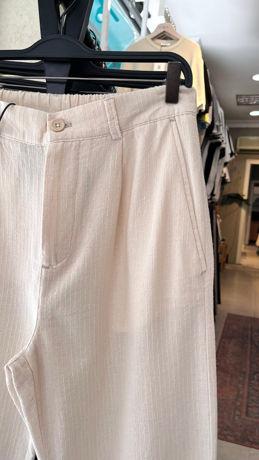 Baggy Bej Pantolon 6226