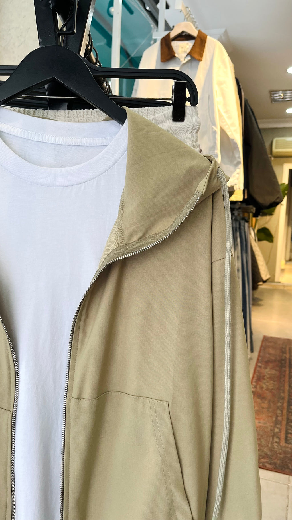 Mevsimlik Yeşil Hırka 5013