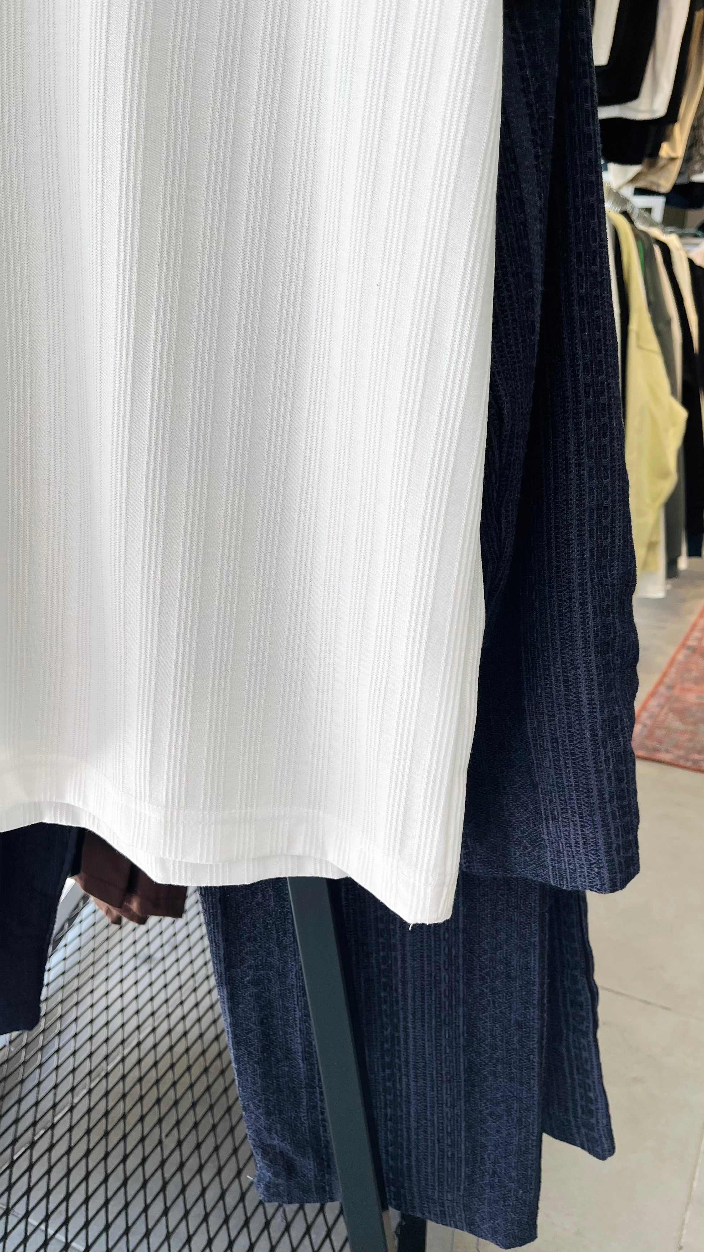 Oversize beyaz tshirt – Beyaz 9231