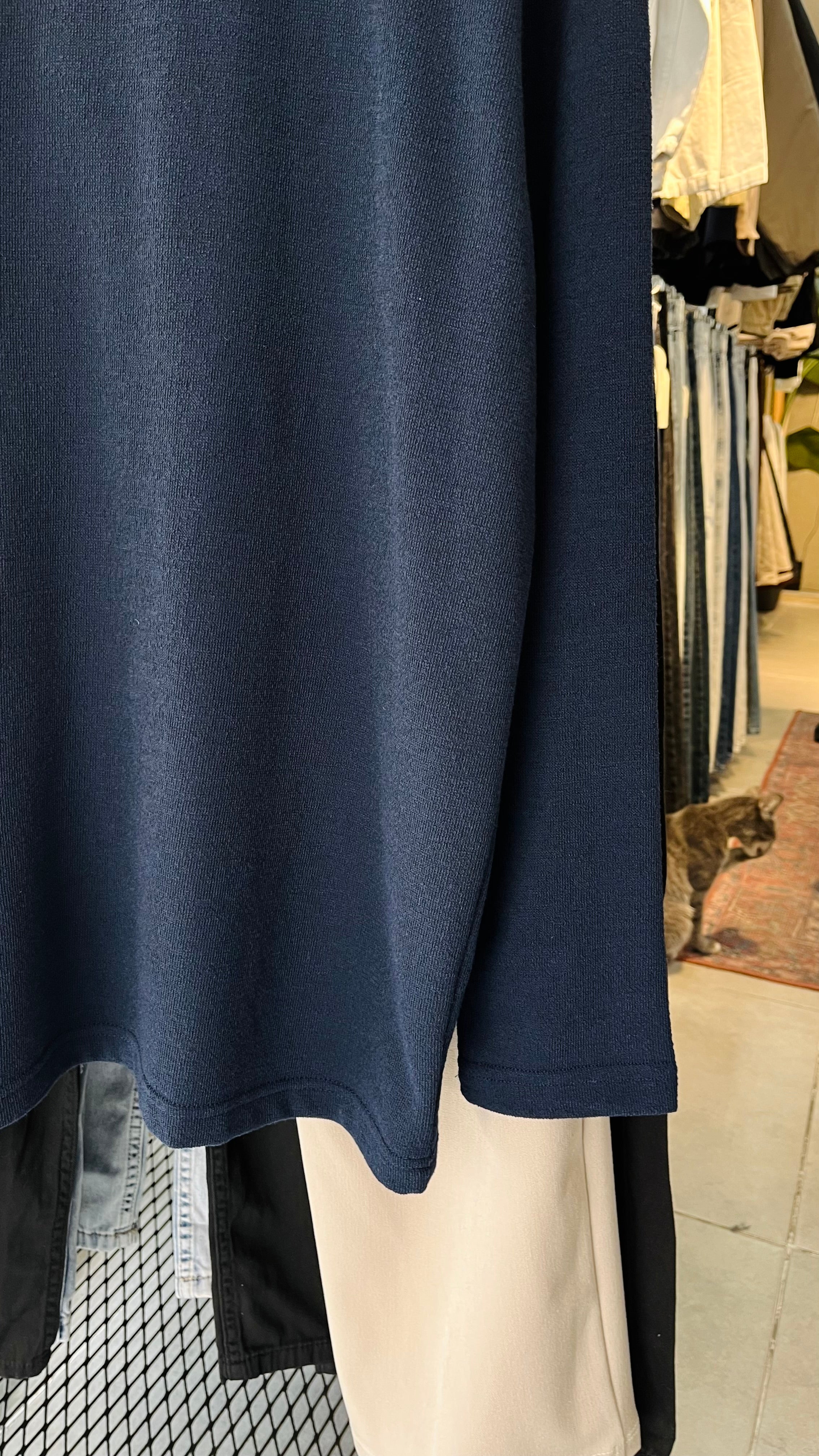 Oversize Lacicvert 90's İnce Sweatshirt 7042