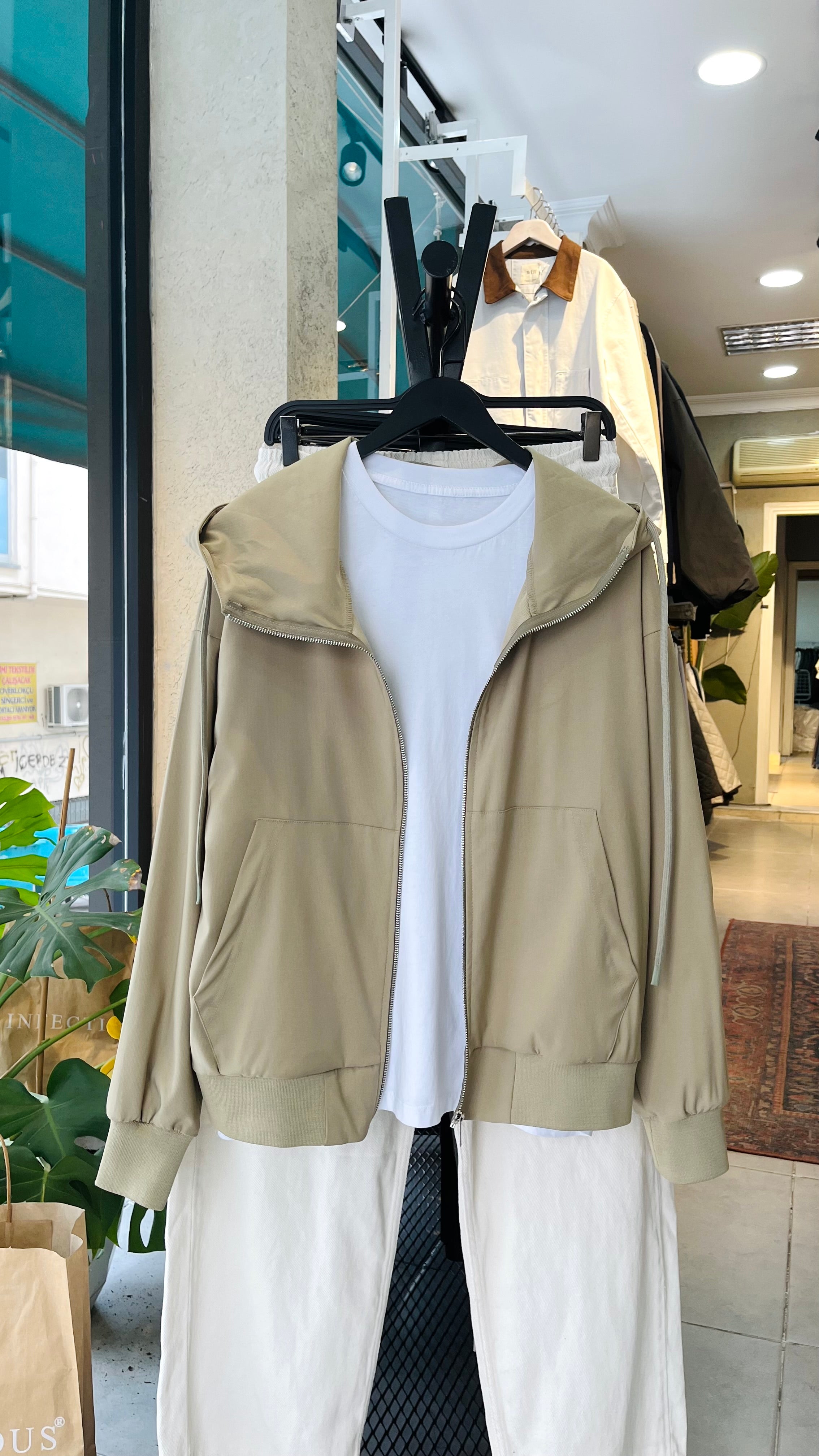 Mevsimlik Yeşil Hırka 5013