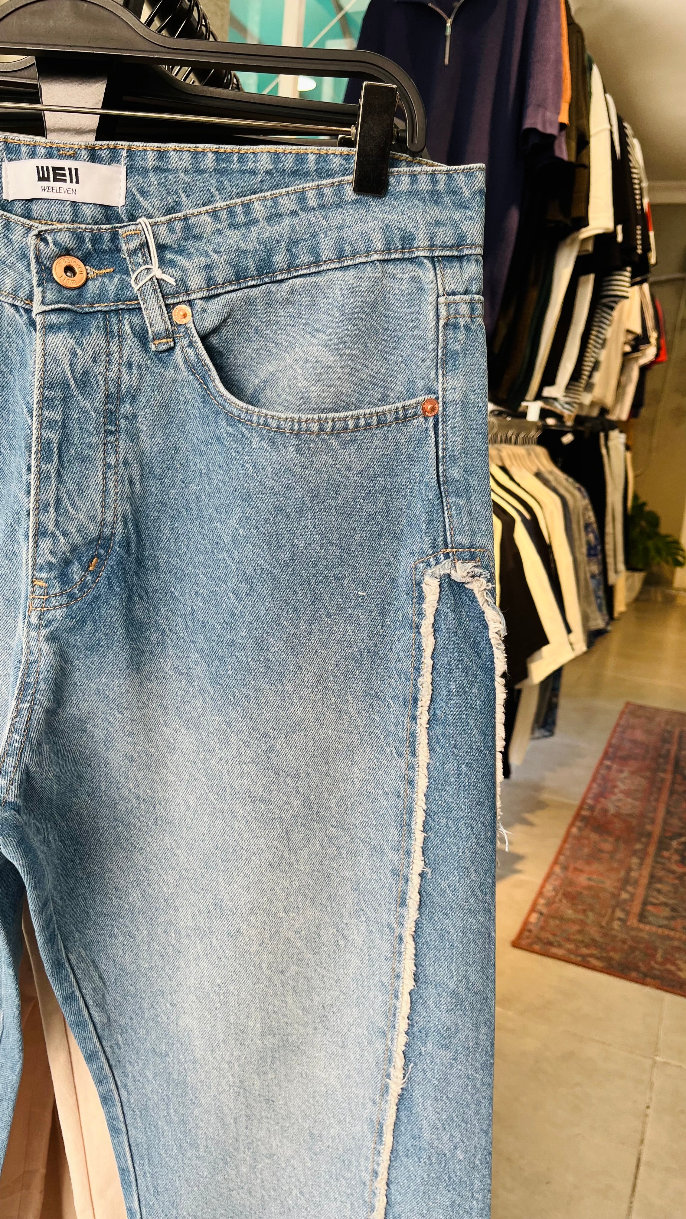 Skater Mavi Jean 3305