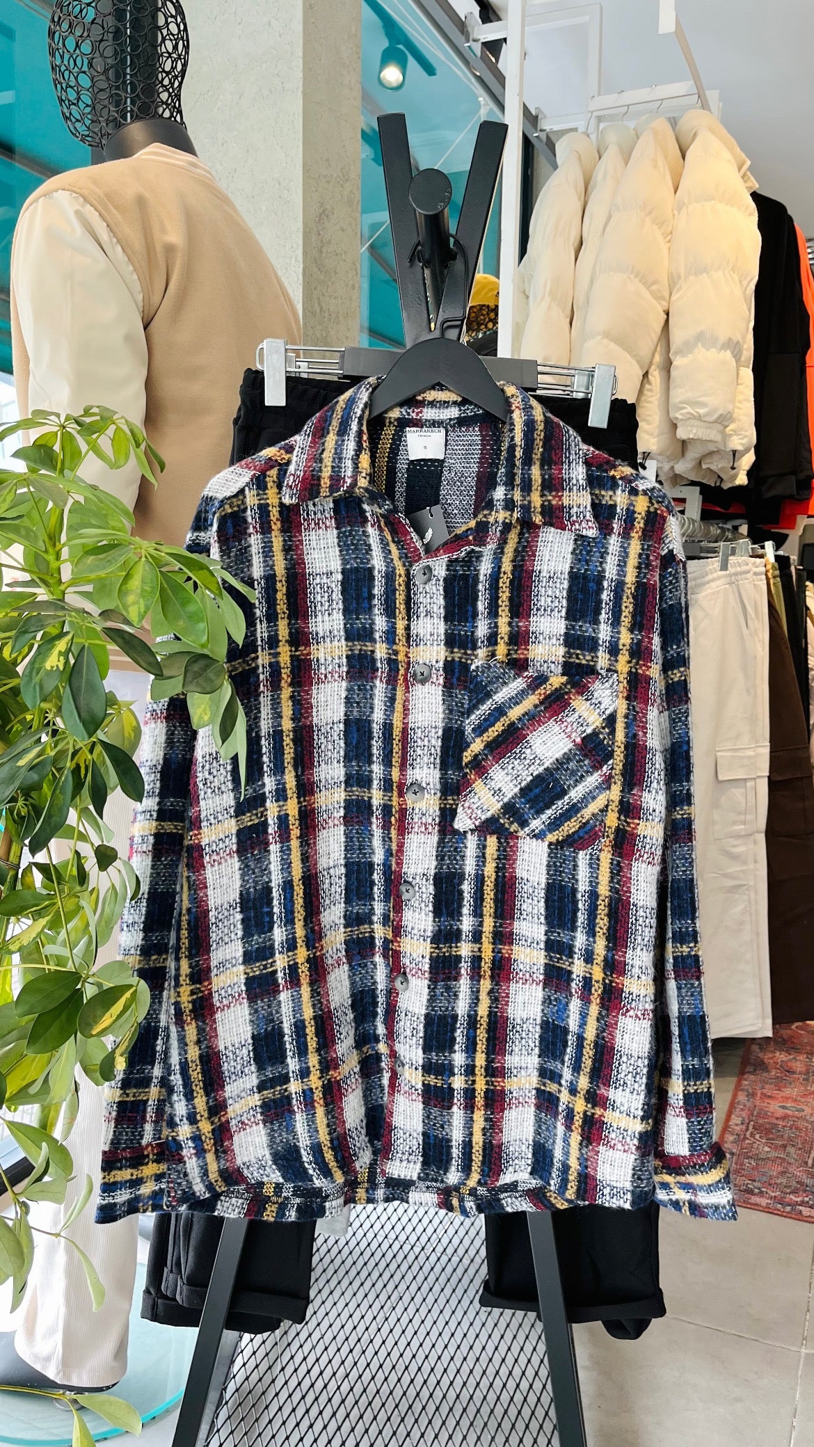 Oversize Oduncu Gömlek Kampanyalı K-113