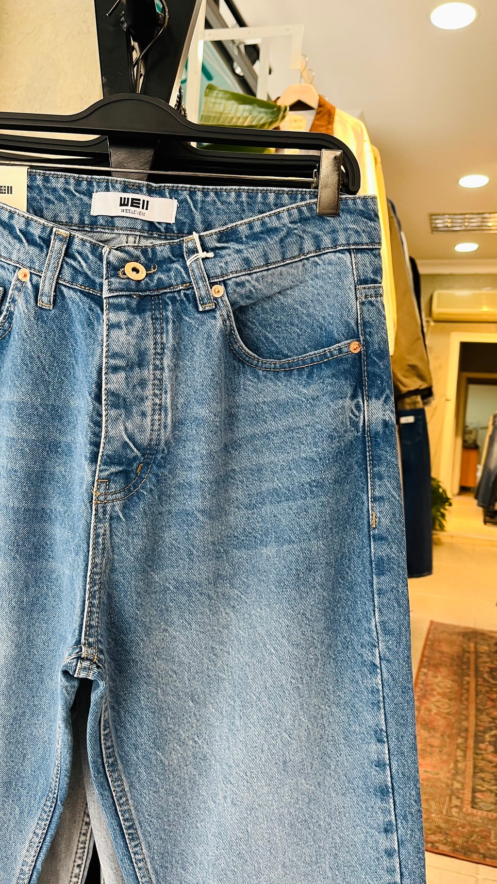 Baggy Mavi Jean 3301
