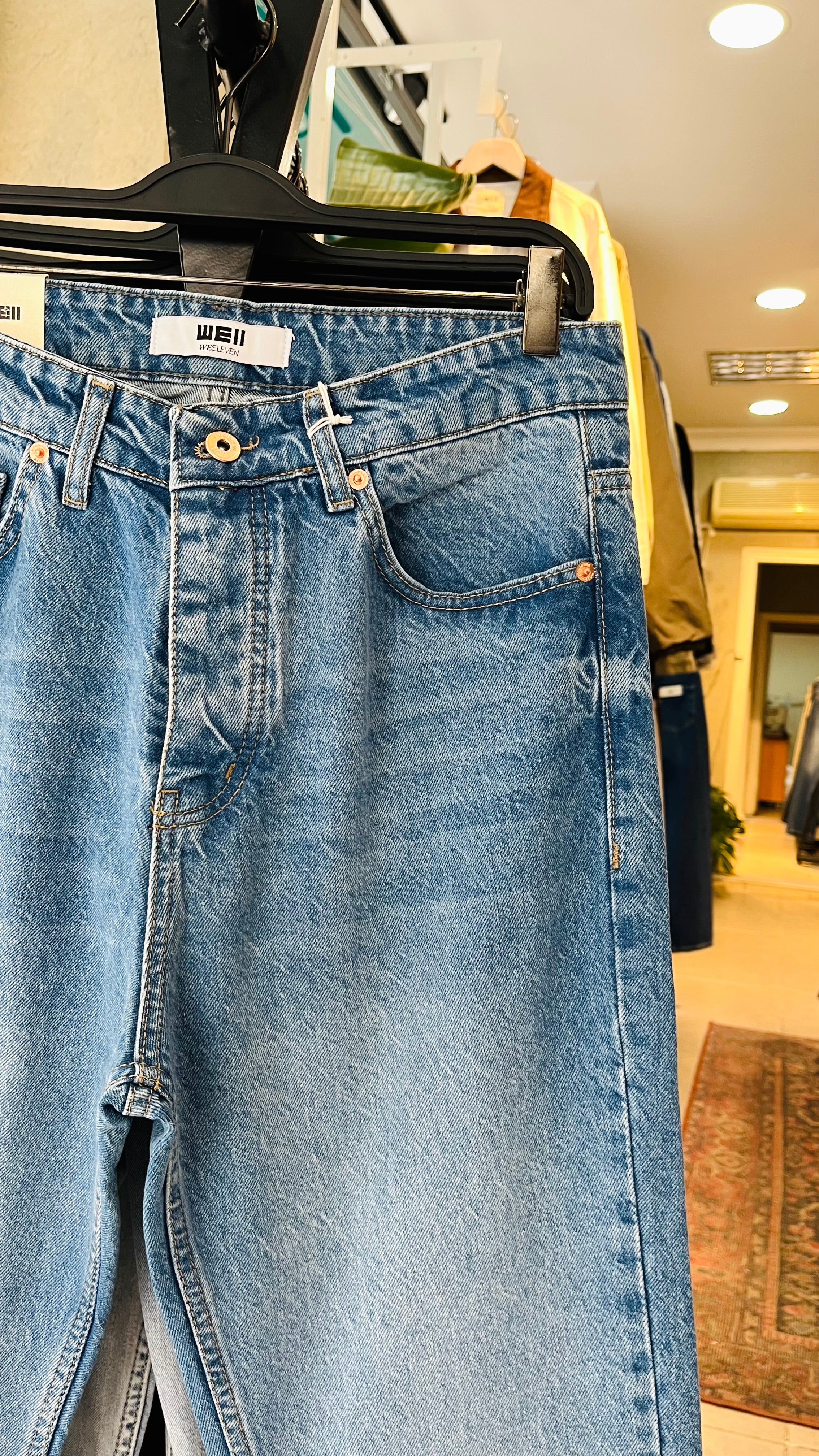 Baggy Mavi Jean 3301