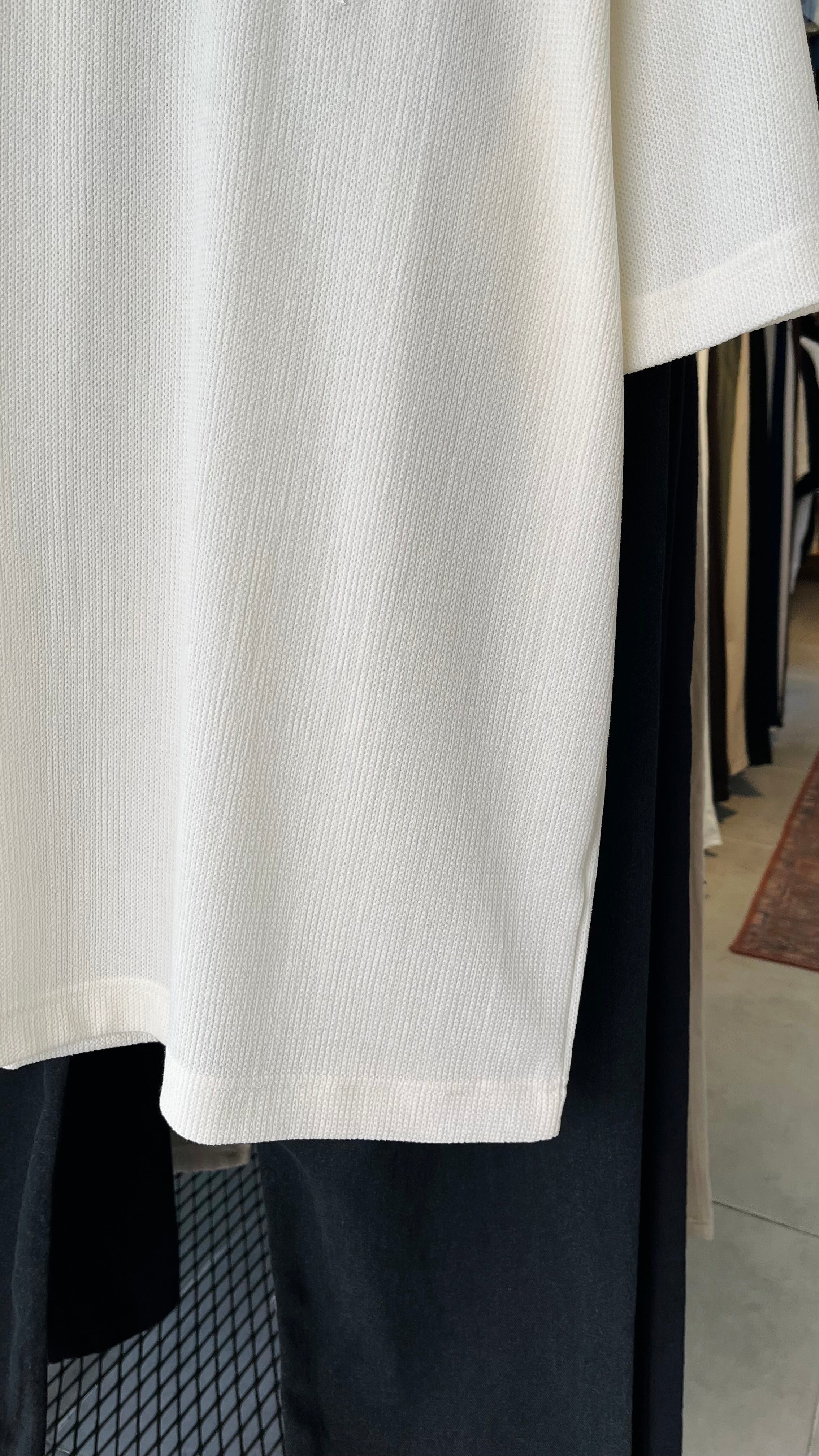 Oversize Beyaz Tshirt 9403