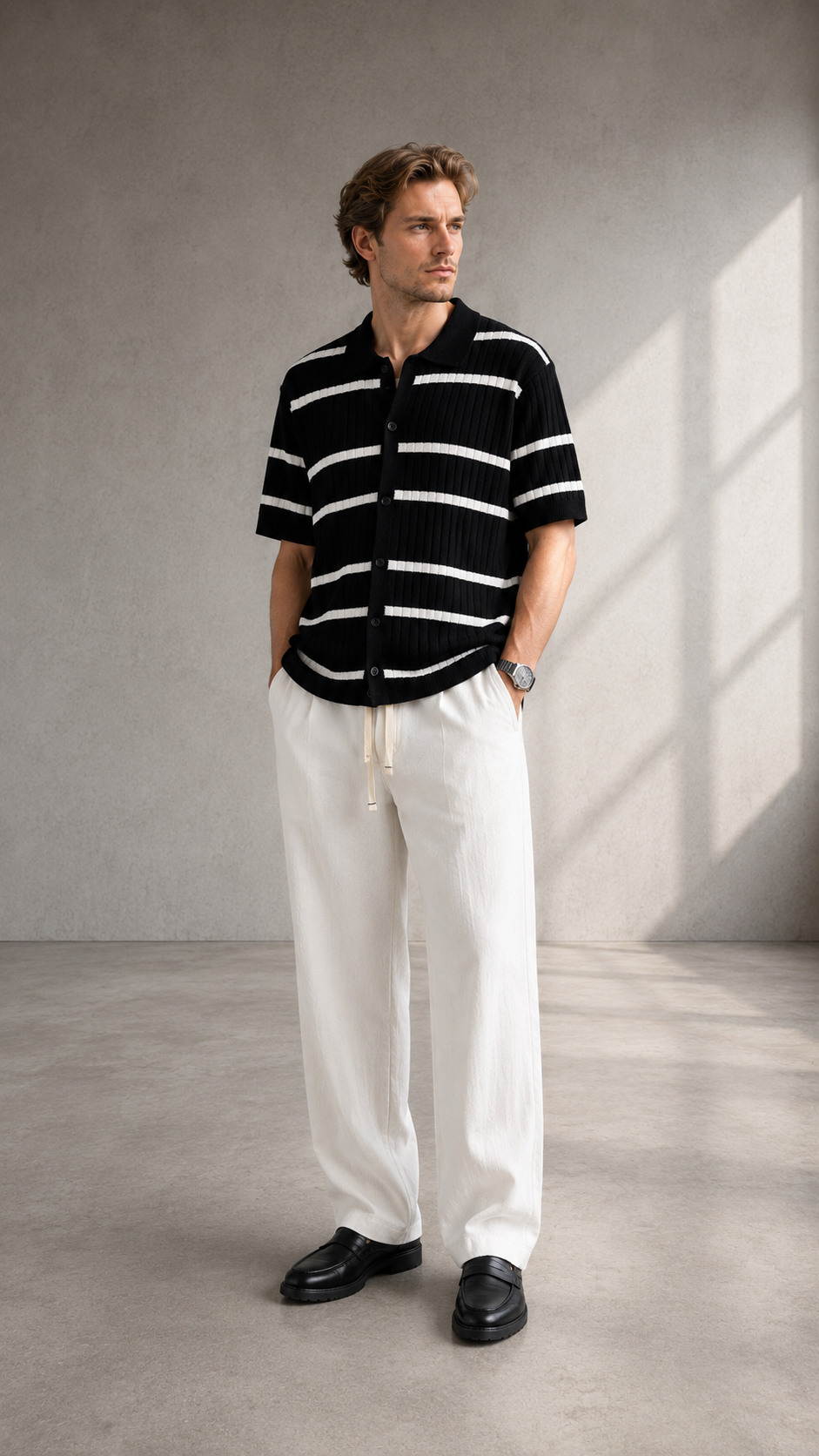 Saint Tropez Siyah Kombin
