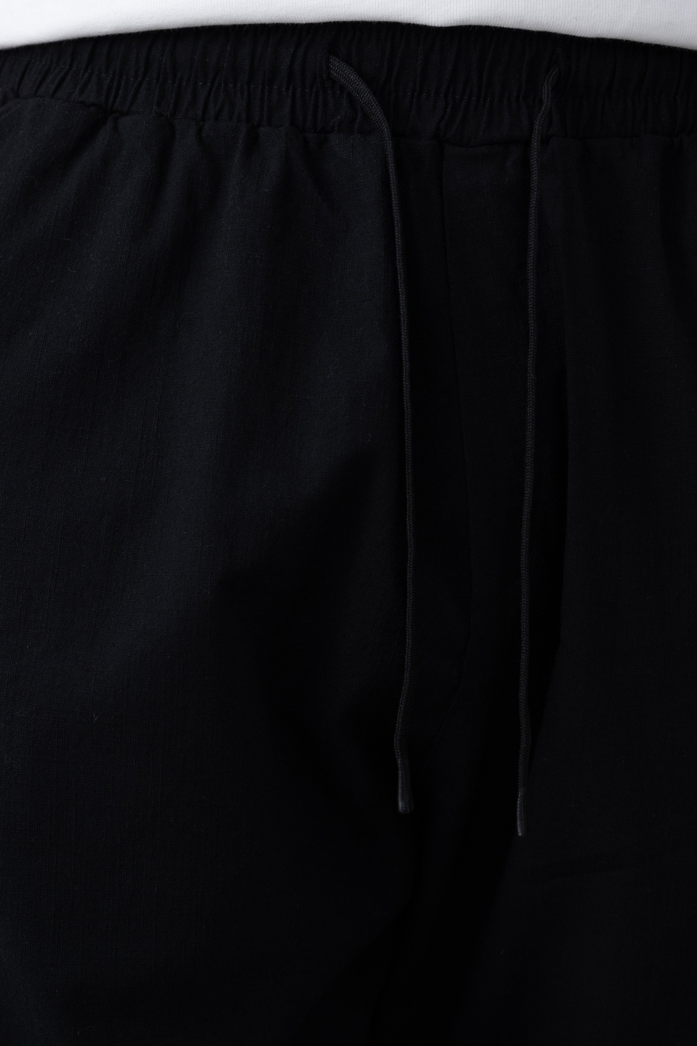 Baggy Siyah Pantolon 6199