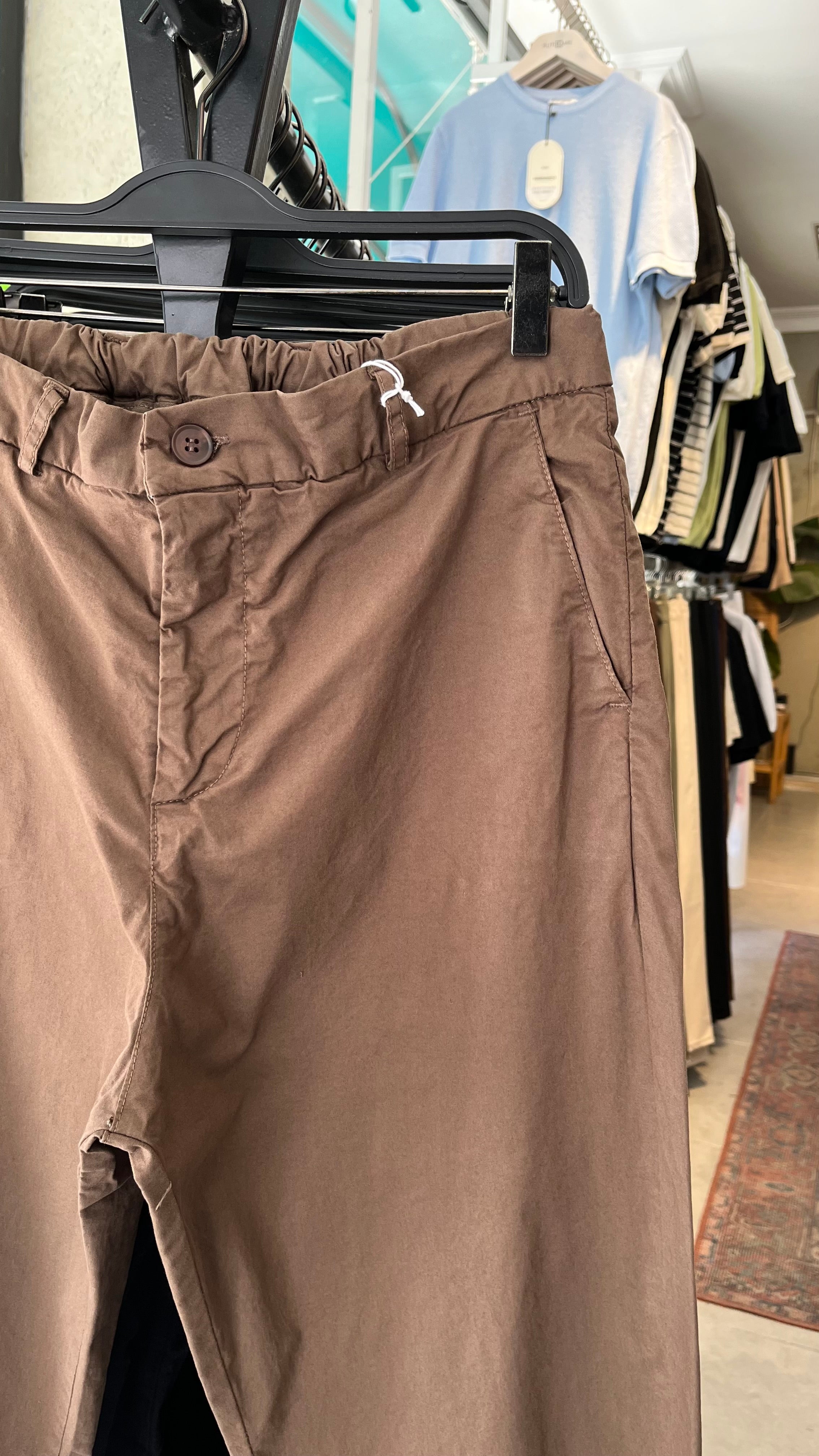 Baggy Kahverengi Pantolon 6195