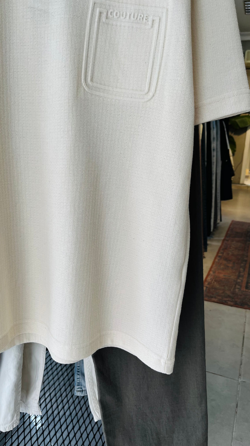 Oversize Bej Tshirt 9363