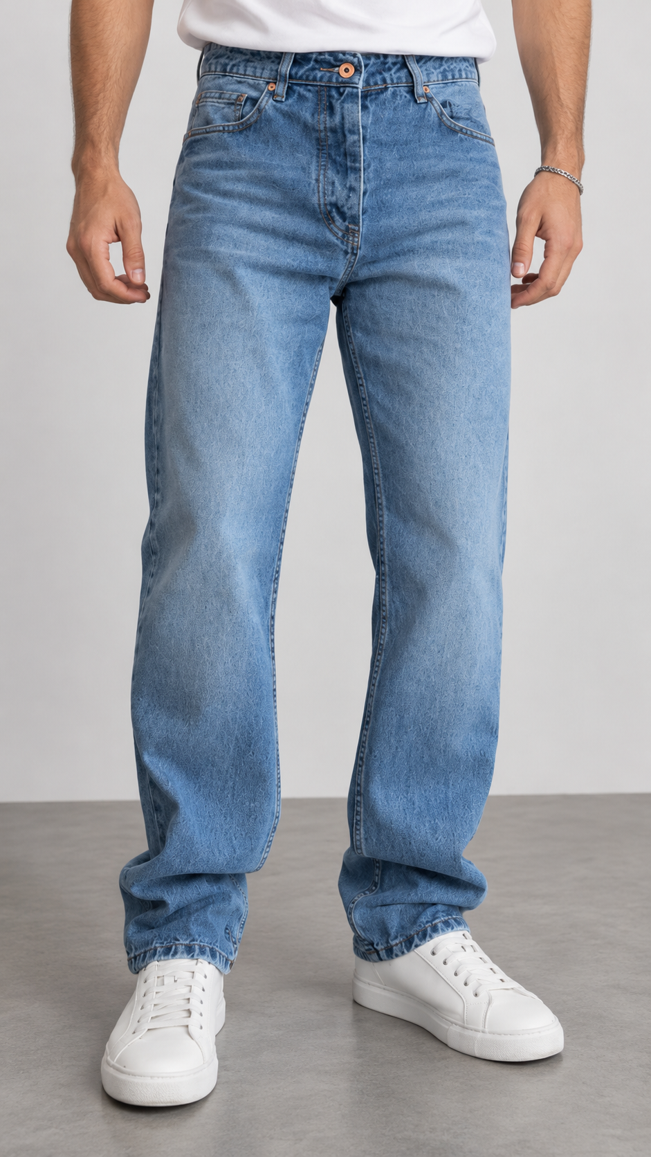 Baggy Mavi Jean 3349