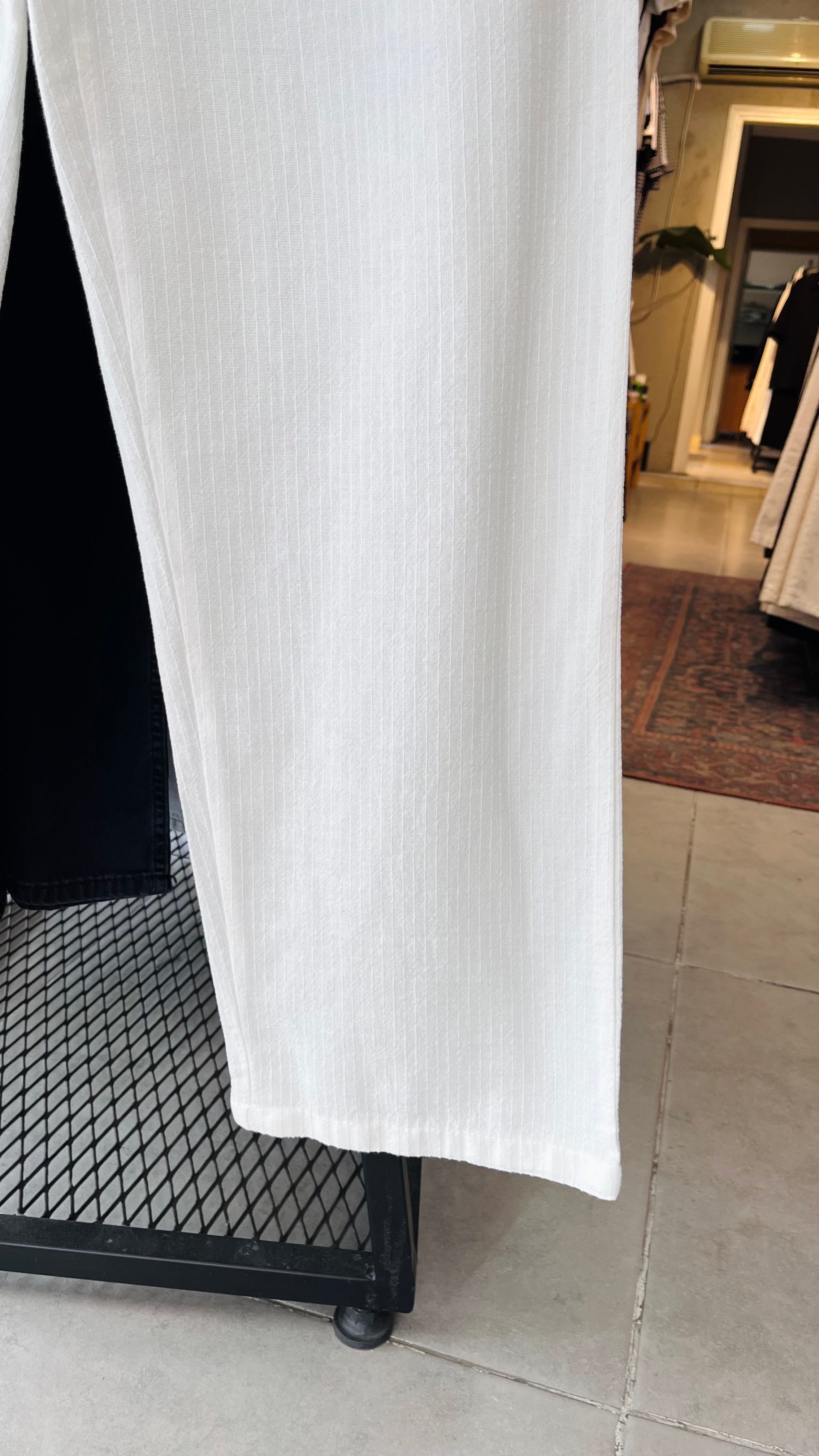 Baggy Beyaz Pantolon 6224