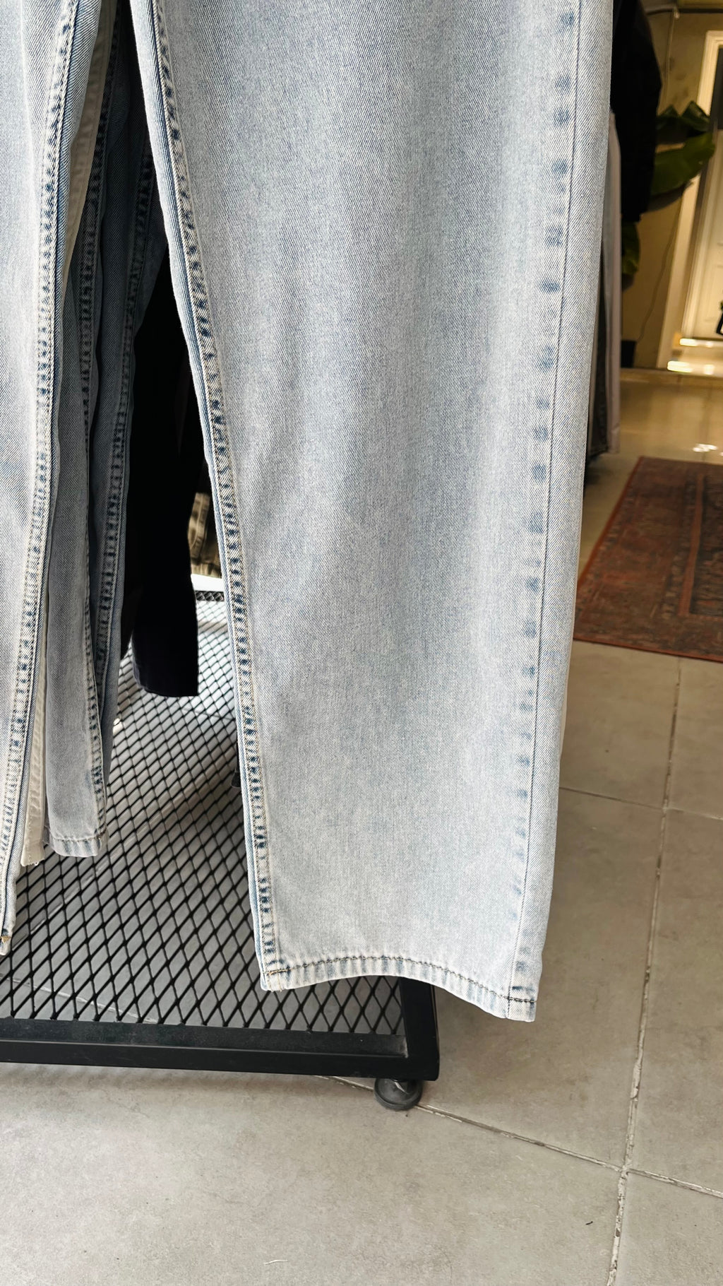Erkek Gabardin Pantolon – Mavi 6150