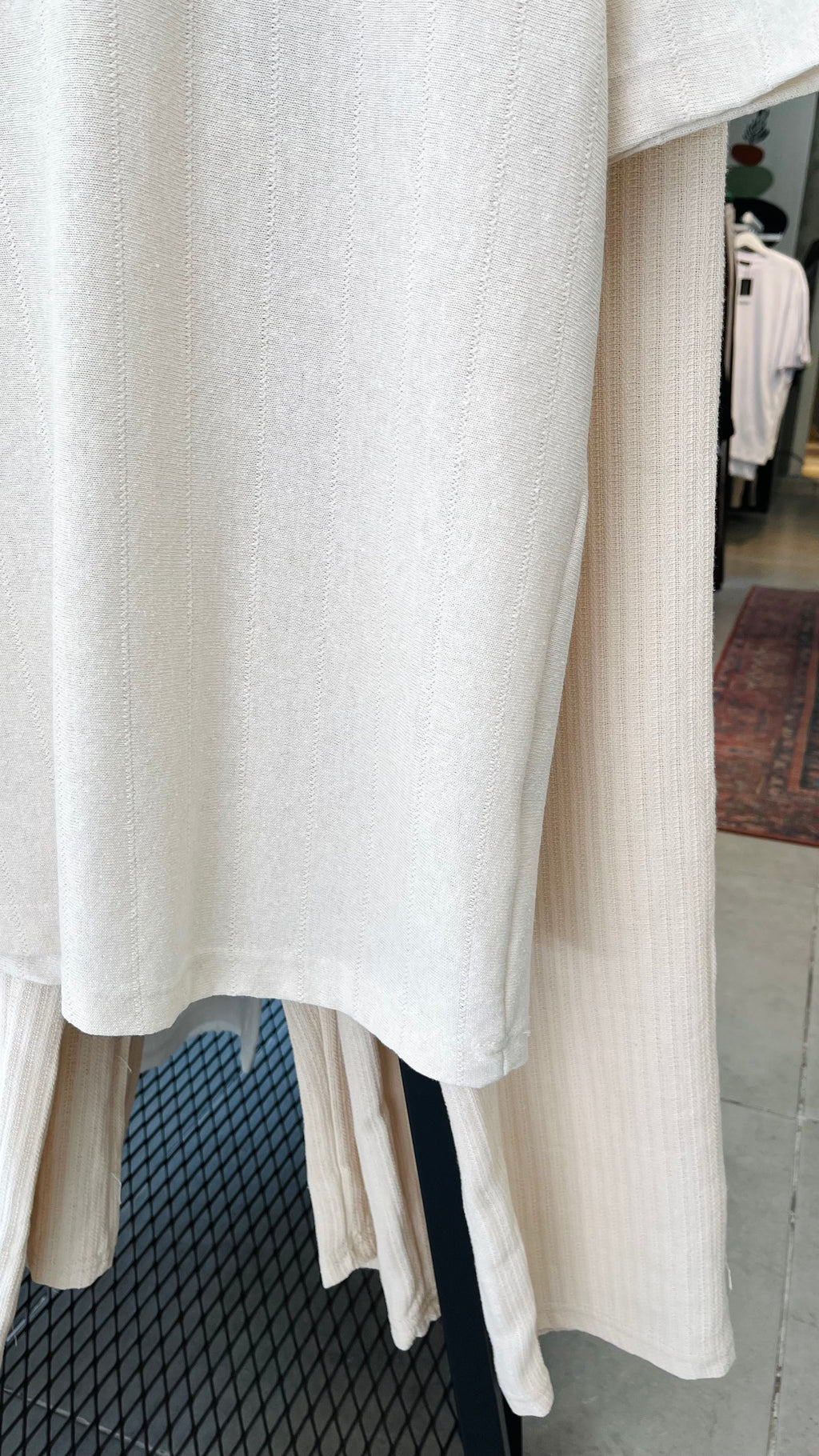 Oversize Bej Tshirt – Bej 9292