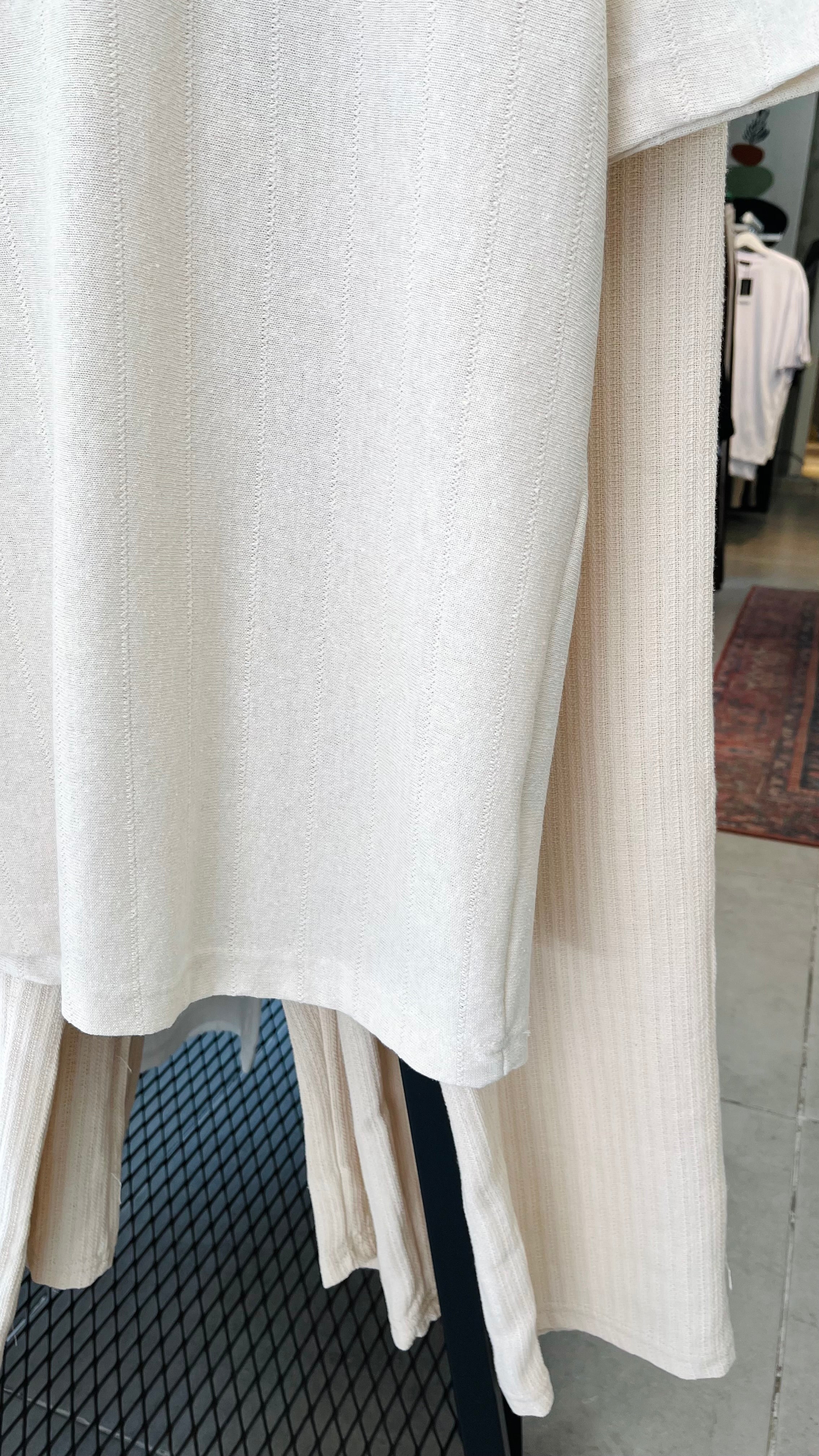 Oversize Bej Tshirt – Bej 9292