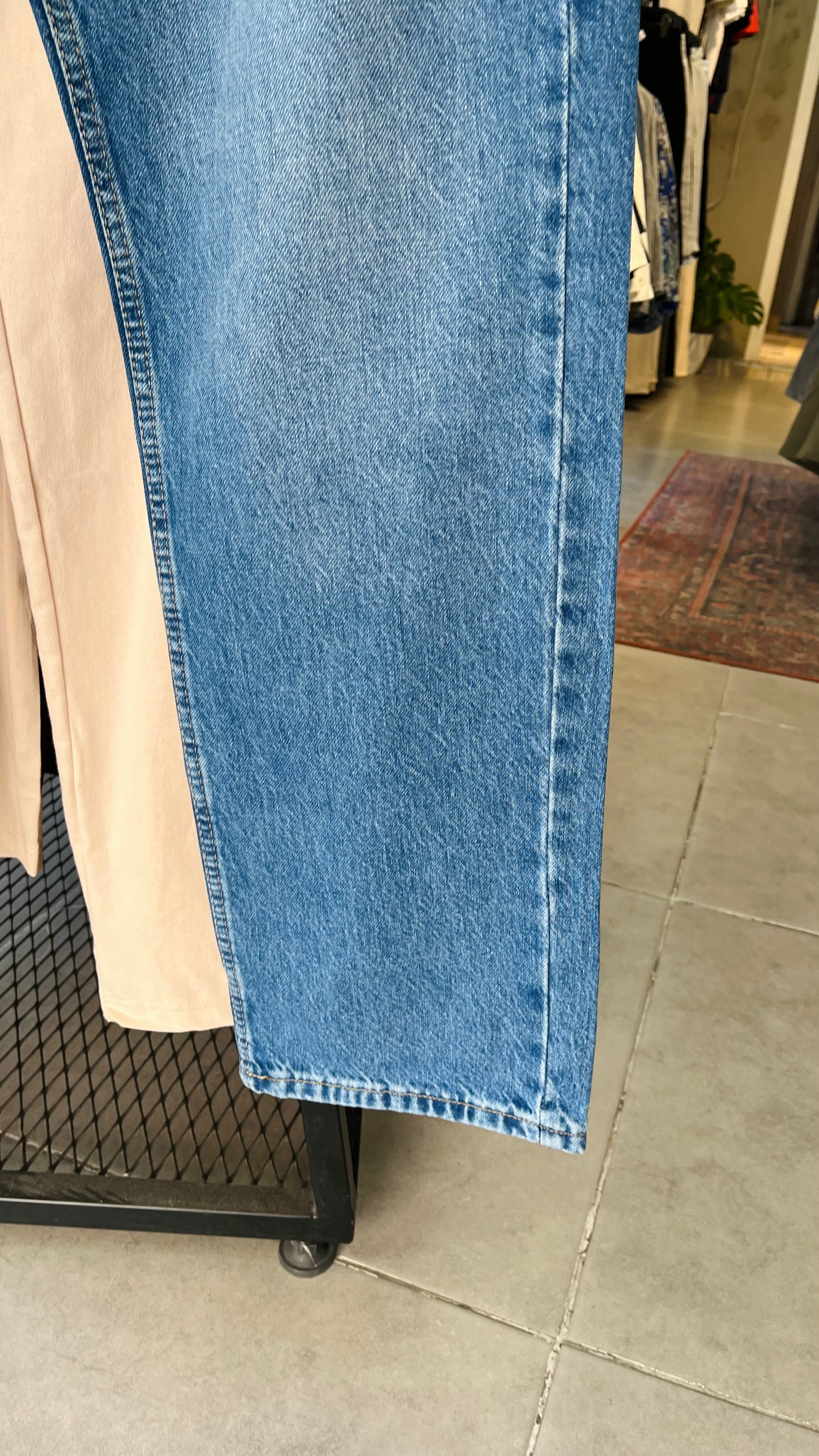 Baggy Mavi Jean 3301