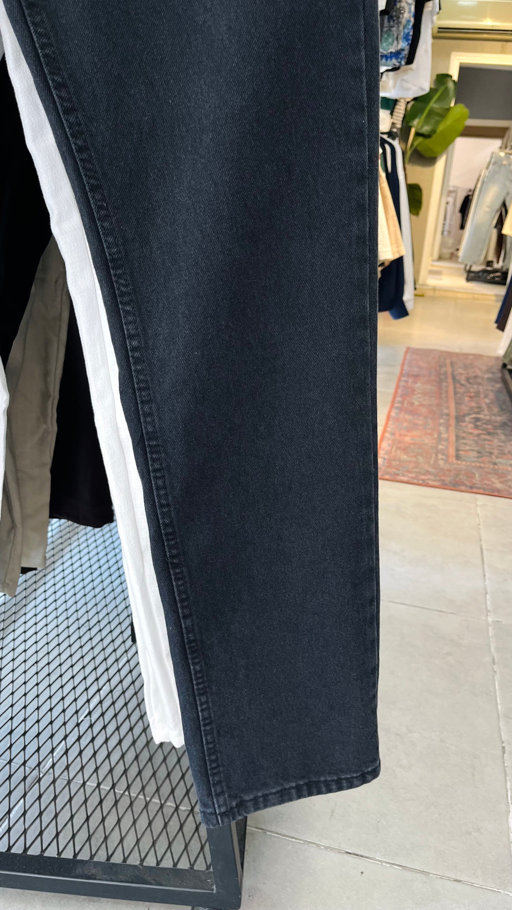 Regular Siyah Jean 3216